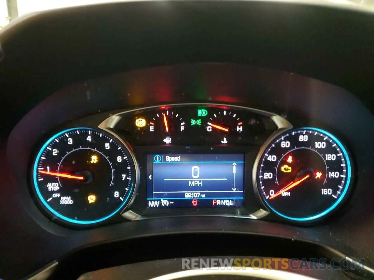 9 Photograph of a damaged car 3GNAXUEG1RL177483 CHEVROLET EQUINOX 2024