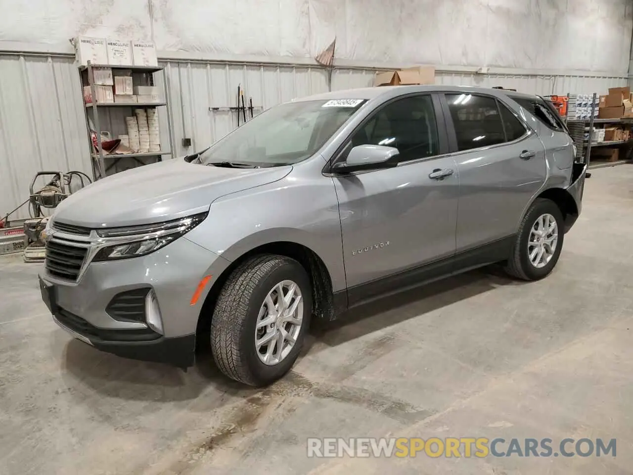1 Фотография поврежденного автомобиля 3GNAXUEG1RL251159 CHEVROLET EQUINOX 2024