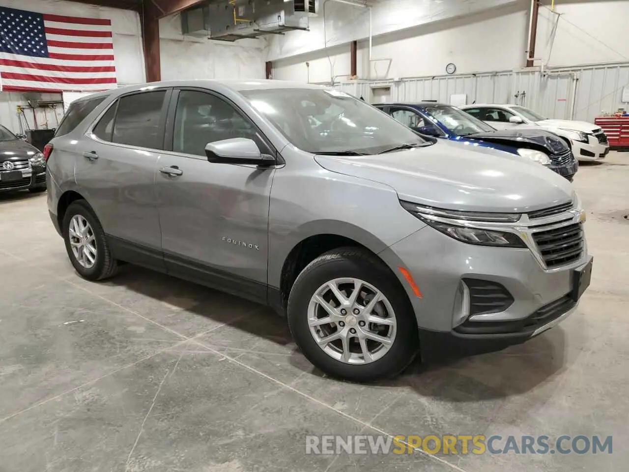 4 Фотография поврежденного автомобиля 3GNAXUEG1RL251159 CHEVROLET EQUINOX 2024