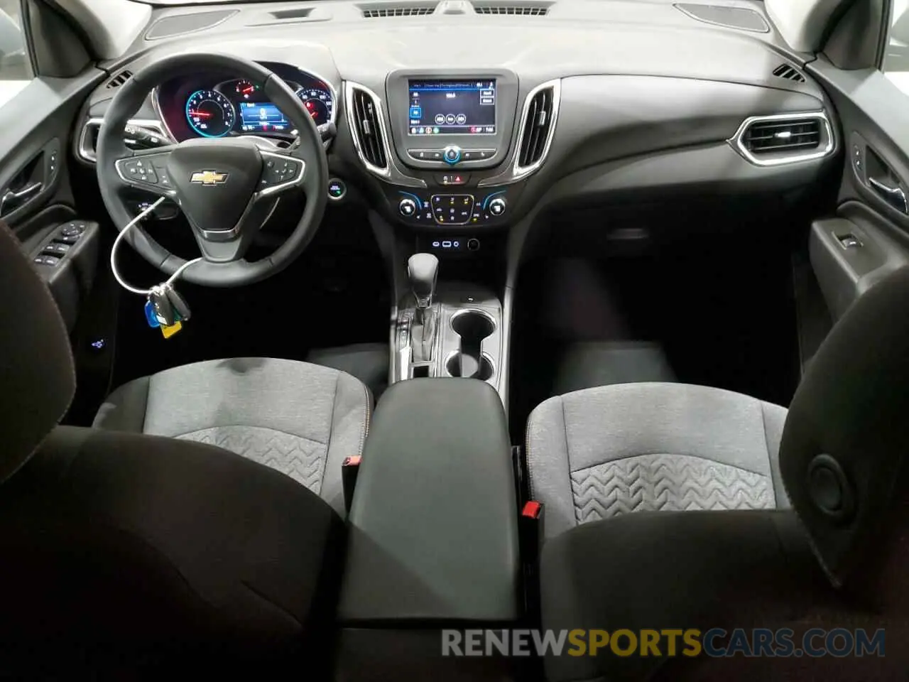 8 Фотография поврежденного автомобиля 3GNAXUEG1RL251159 CHEVROLET EQUINOX 2024