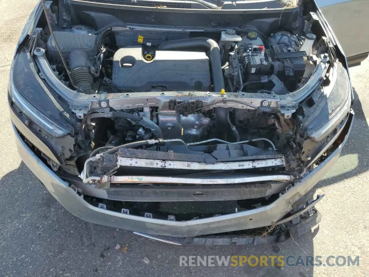 12 Photograph of a damaged car 3GNAXUEG1RS118200 CHEVROLET EQUINOX 2024