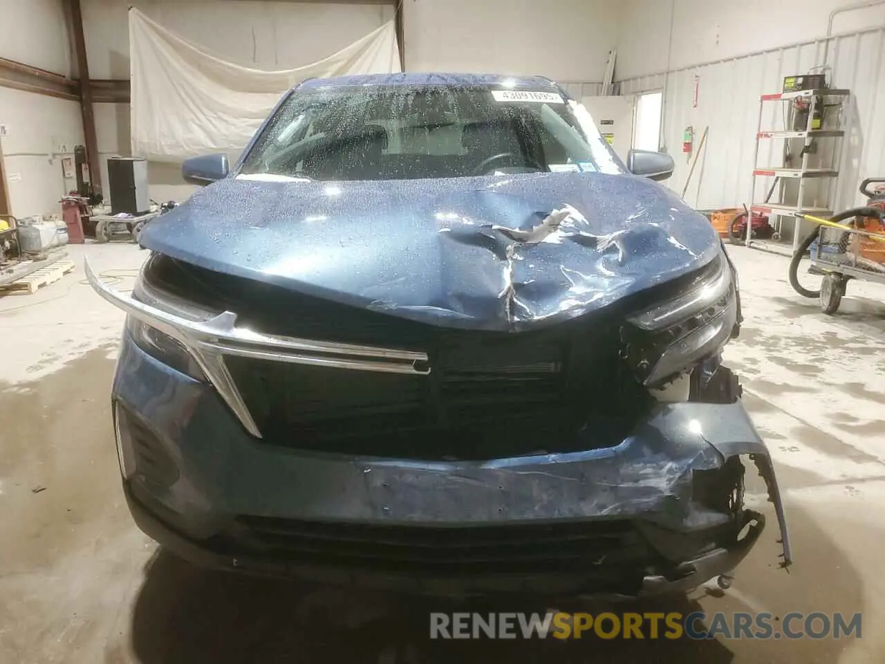 5 Photograph of a damaged car 3GNAXUEG2RL116451 CHEVROLET EQUINOX 2024