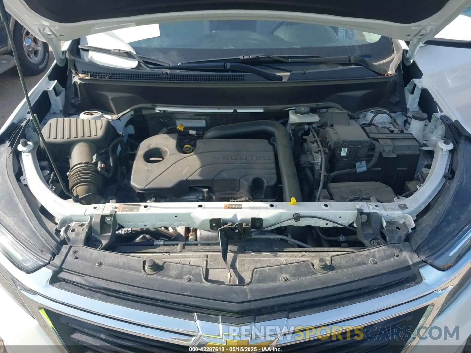 10 Фотография поврежденного автомобиля 3GNAXUEG2RL174656 CHEVROLET EQUINOX 2024