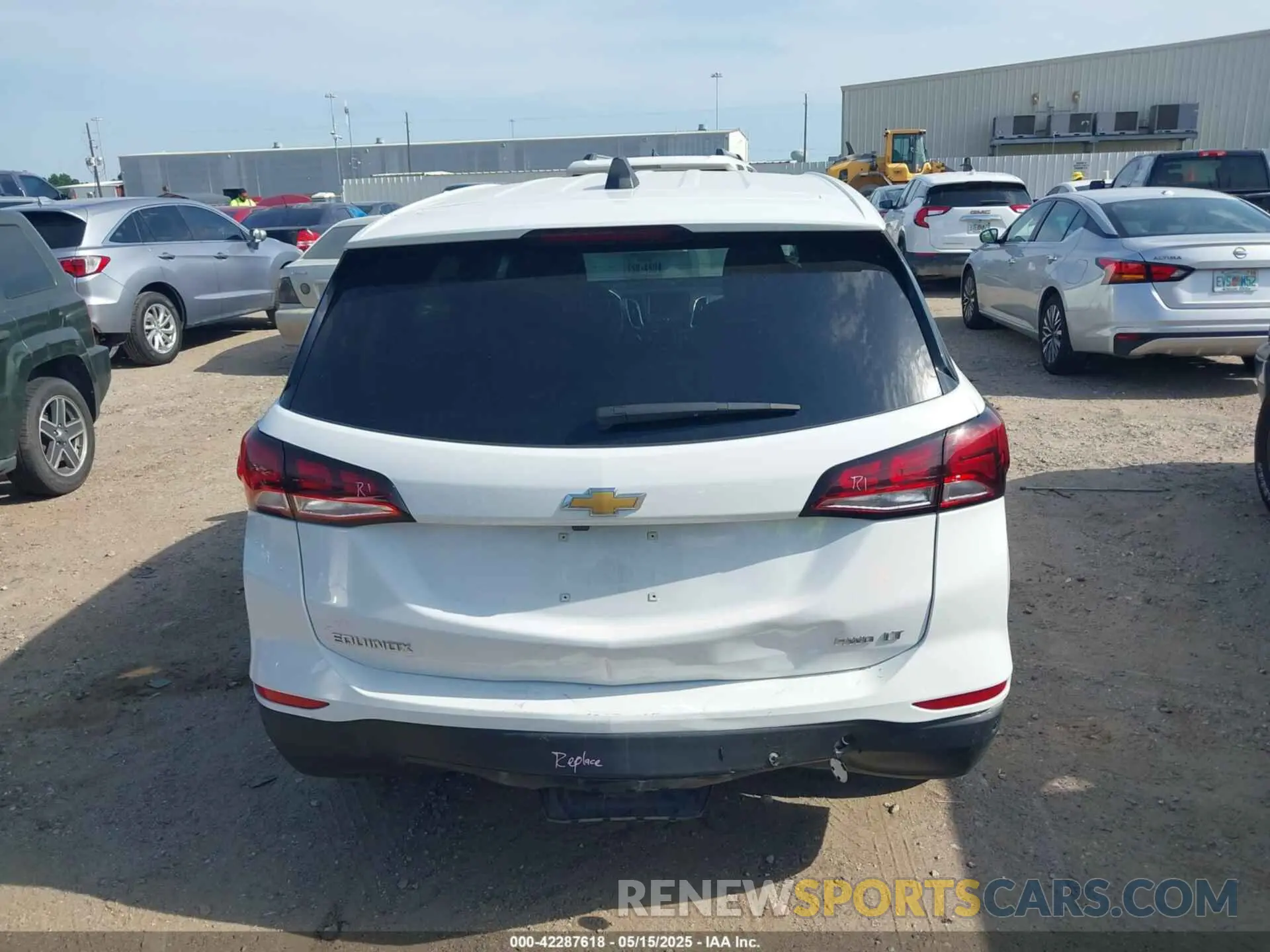 16 Фотография поврежденного автомобиля 3GNAXUEG2RL174656 CHEVROLET EQUINOX 2024