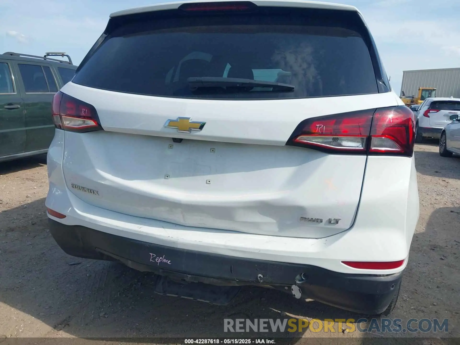 6 Фотография поврежденного автомобиля 3GNAXUEG2RL174656 CHEVROLET EQUINOX 2024