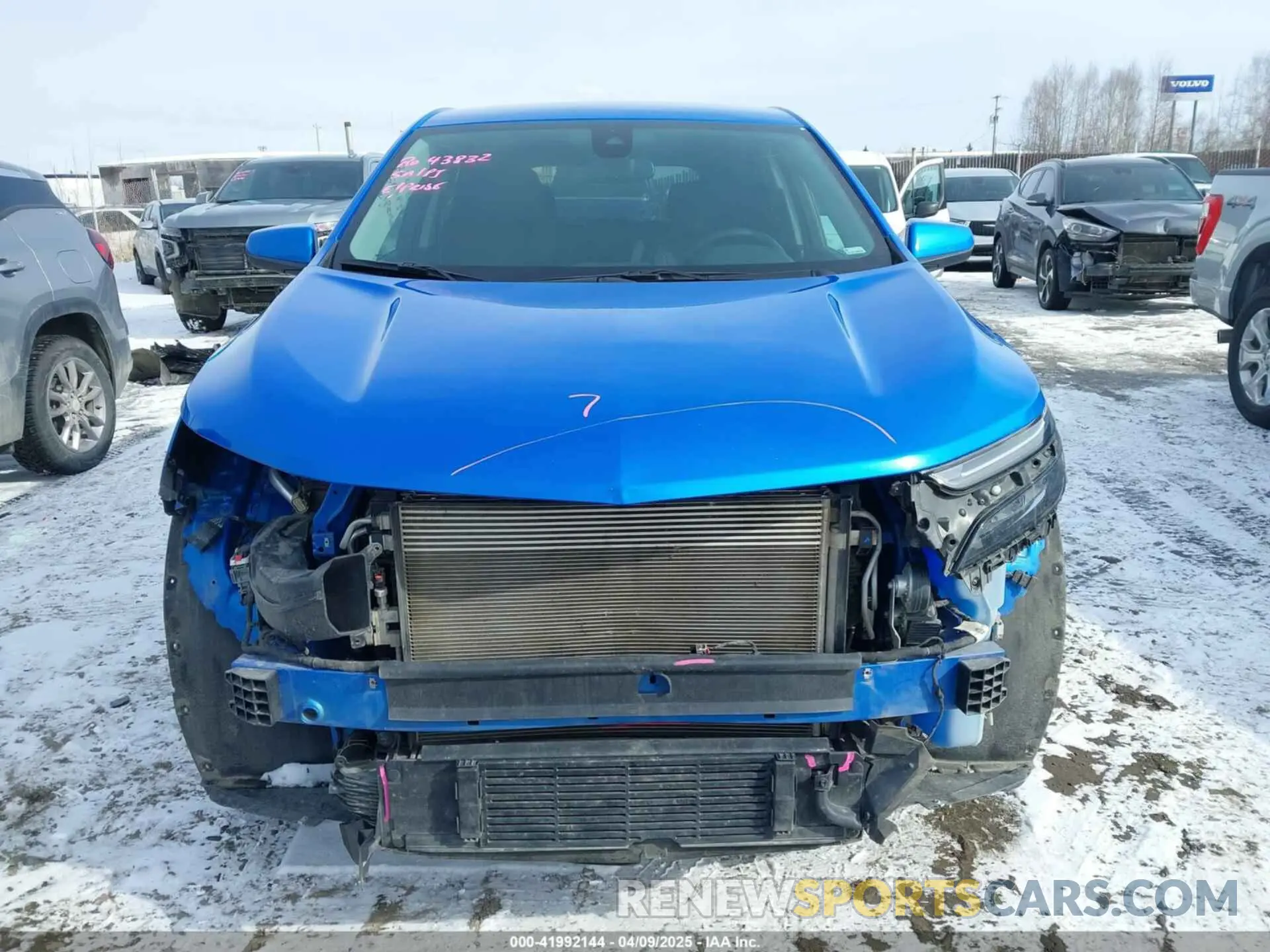 13 Фотография поврежденного автомобиля 3GNAXUEG2RL243832 CHEVROLET EQUINOX 2024