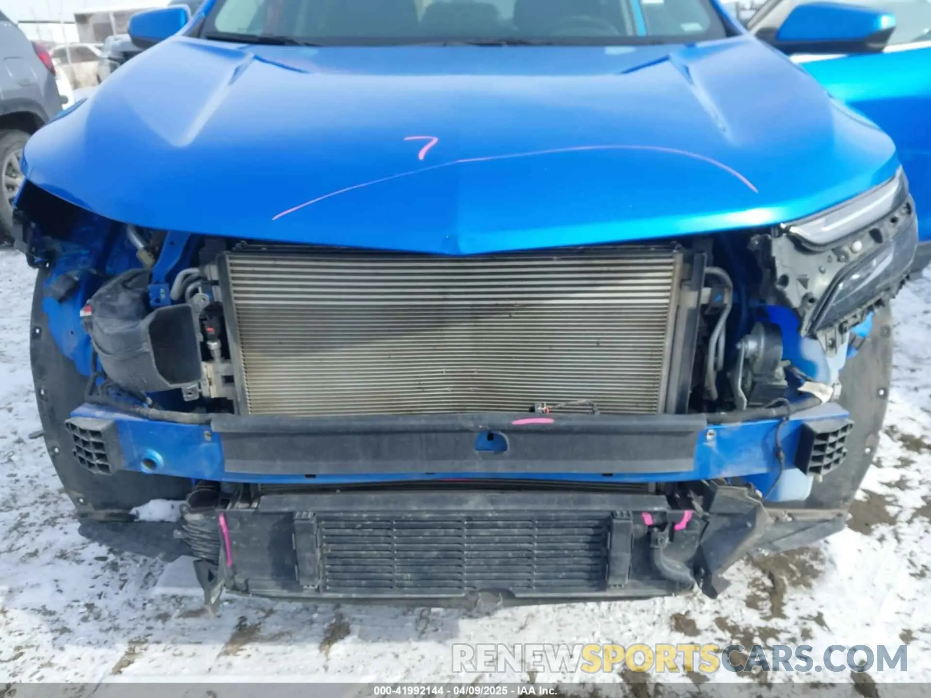 6 Фотография поврежденного автомобиля 3GNAXUEG2RL243832 CHEVROLET EQUINOX 2024