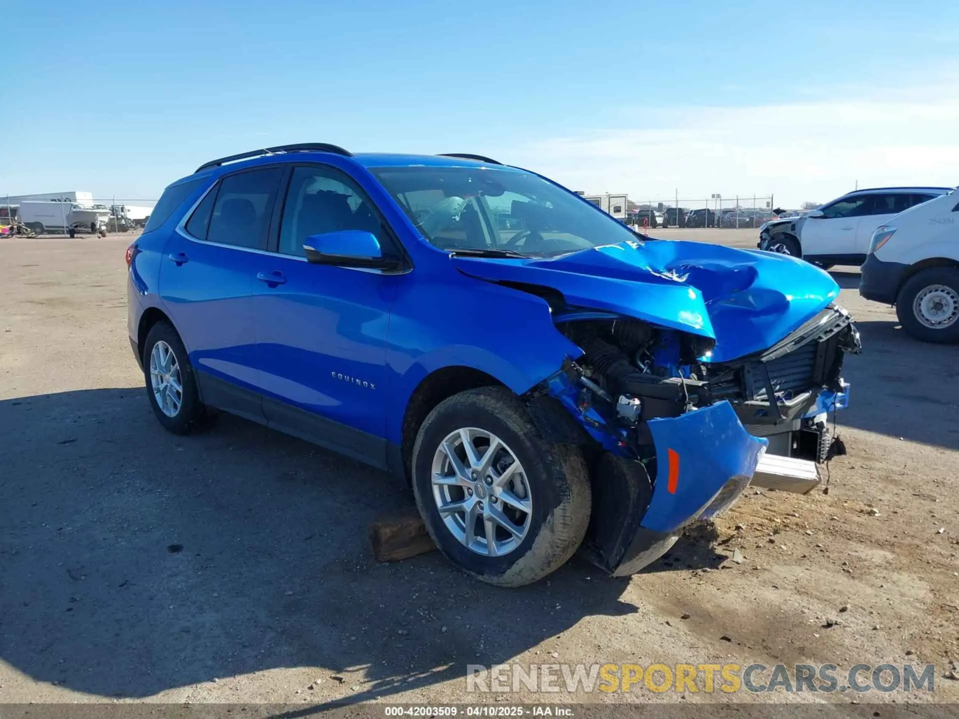 1 Photograph of a damaged car 3GNAXUEG2RL245306 CHEVROLET EQUINOX 2024