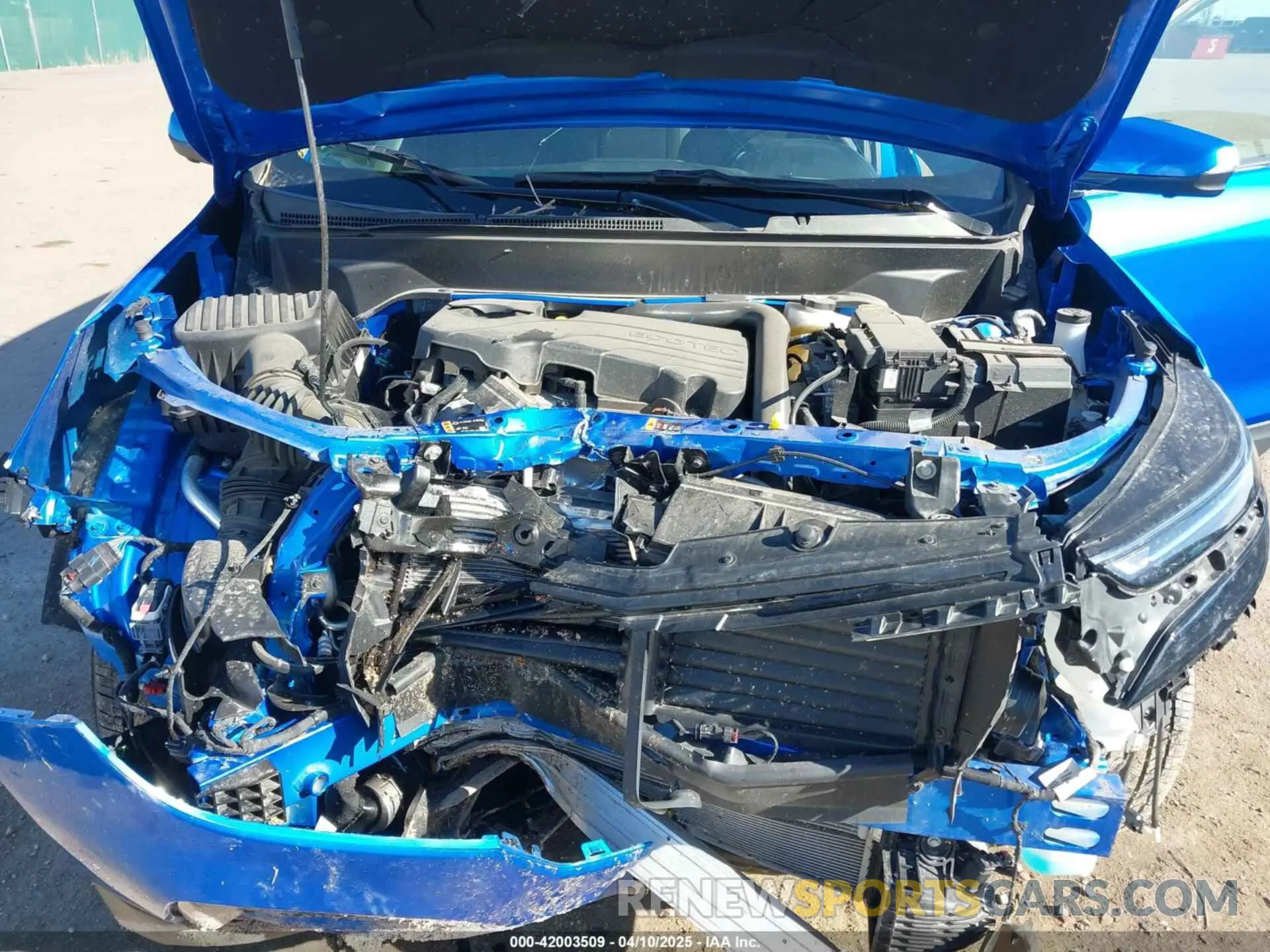 10 Photograph of a damaged car 3GNAXUEG2RL245306 CHEVROLET EQUINOX 2024