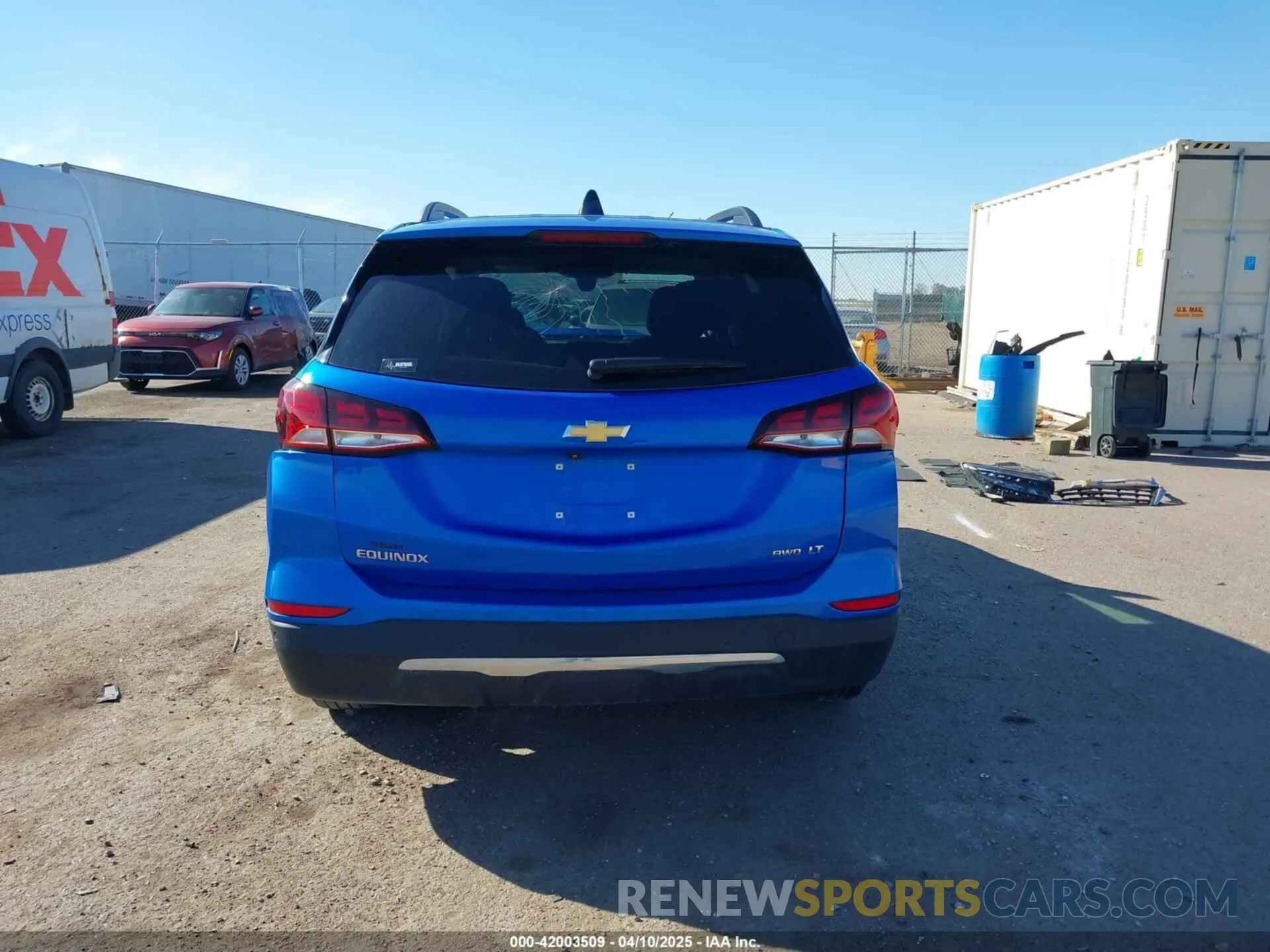 17 Photograph of a damaged car 3GNAXUEG2RL245306 CHEVROLET EQUINOX 2024