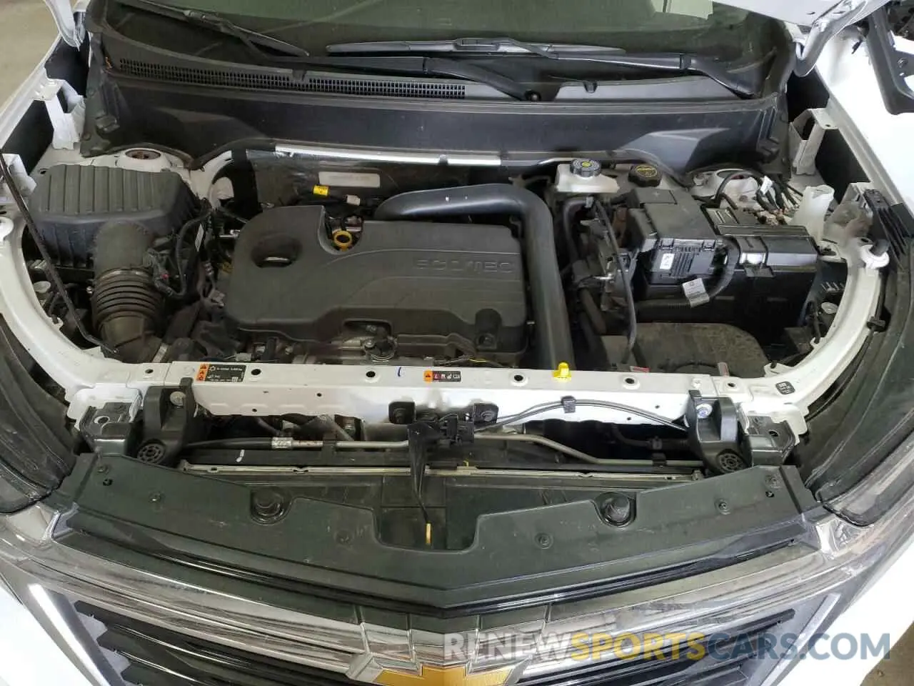 12 Фотография поврежденного автомобиля 3GNAXUEG2RL347379 CHEVROLET EQUINOX 2024