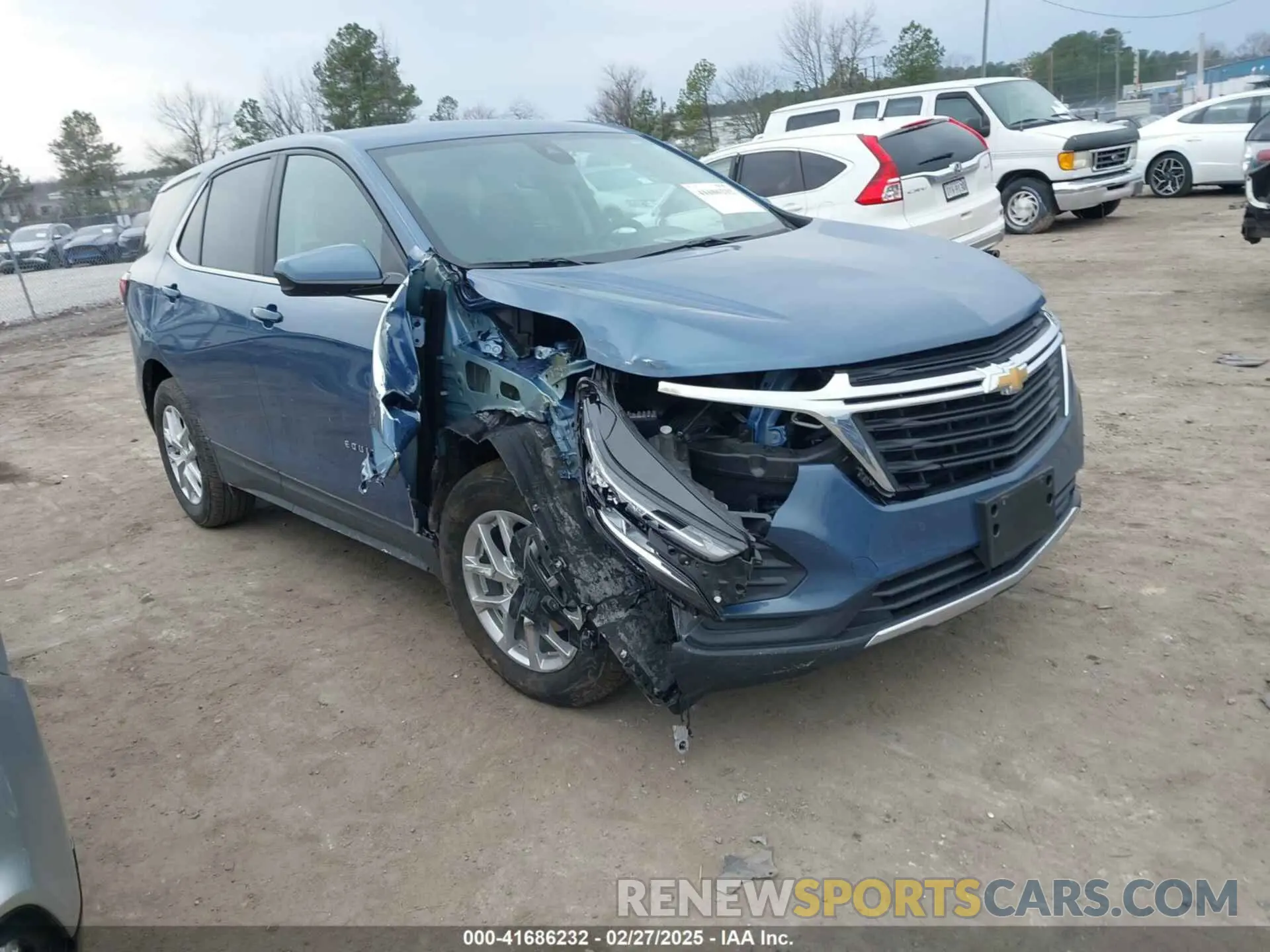 1 Фотография поврежденного автомобиля 3GNAXUEG2RL362870 CHEVROLET EQUINOX 2024