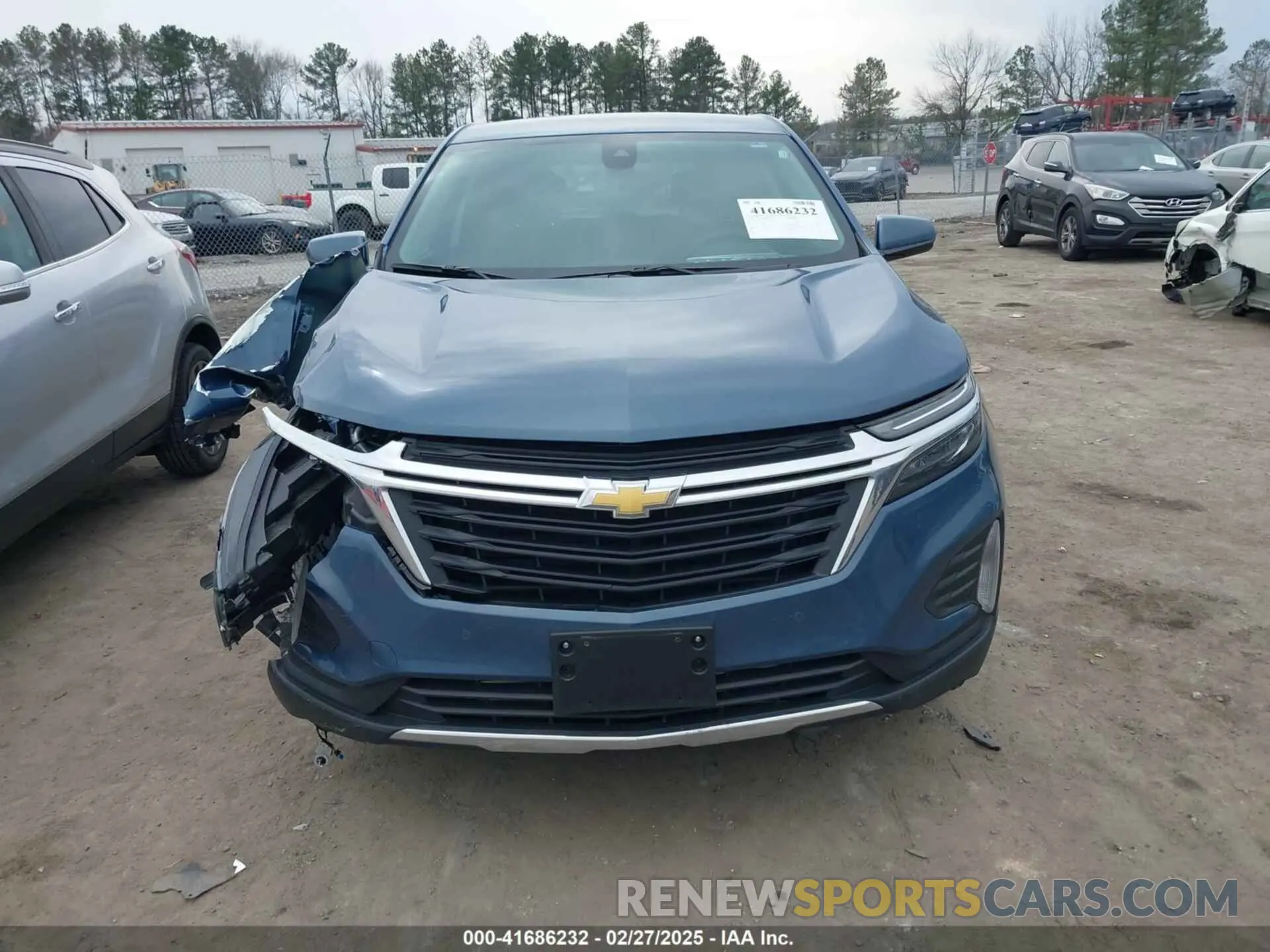 12 Фотография поврежденного автомобиля 3GNAXUEG2RL362870 CHEVROLET EQUINOX 2024