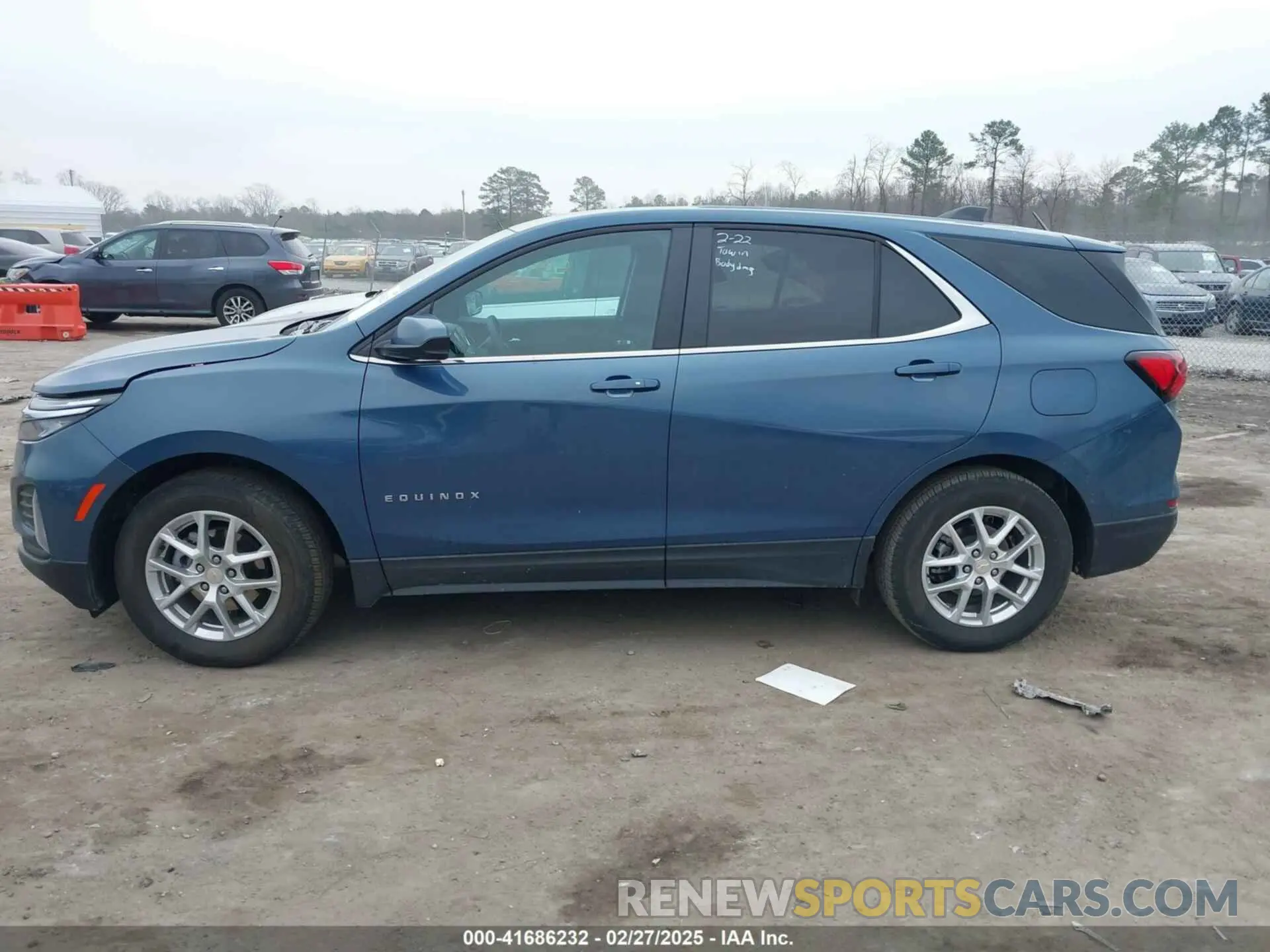 14 Фотография поврежденного автомобиля 3GNAXUEG2RL362870 CHEVROLET EQUINOX 2024