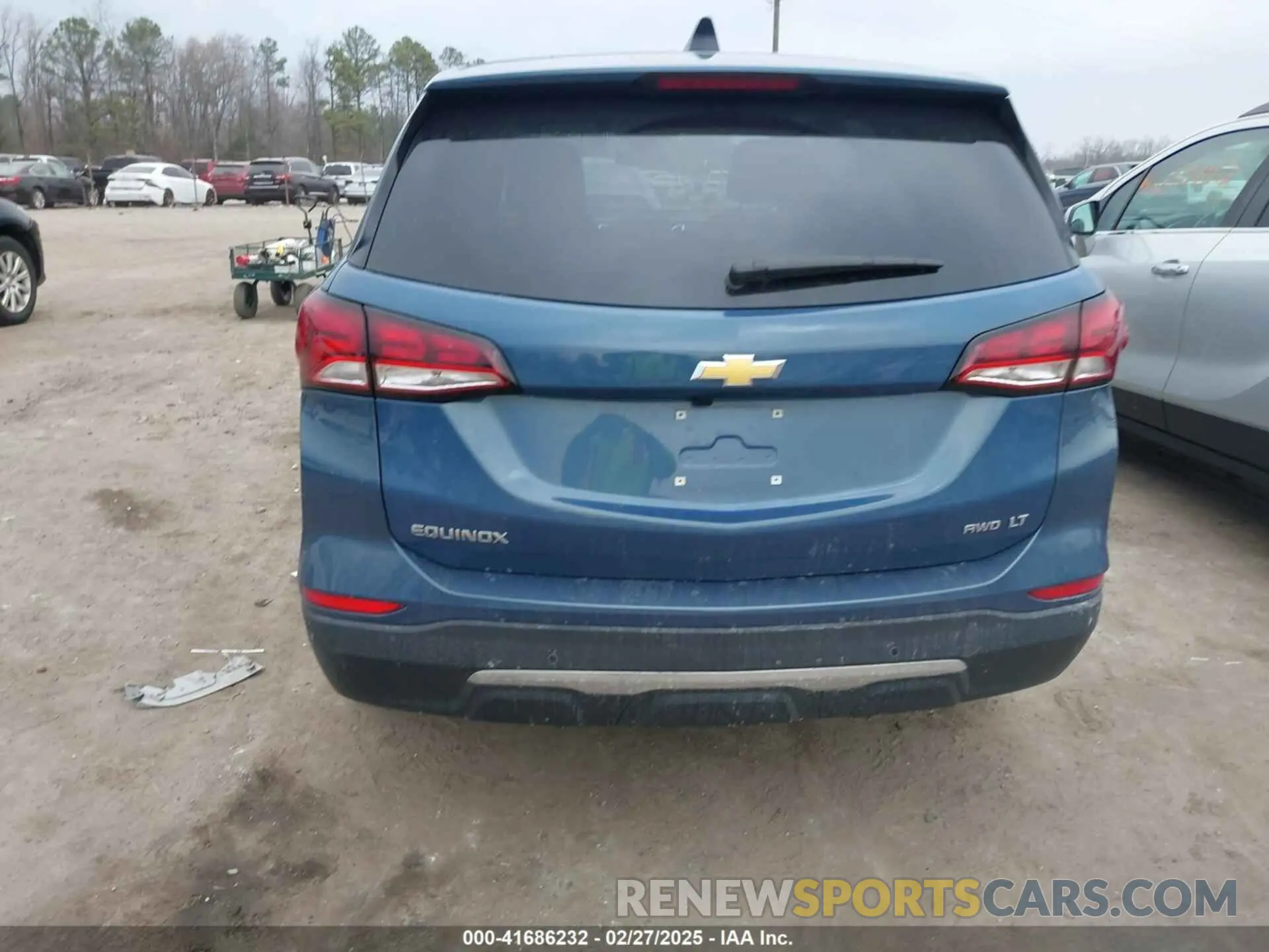 16 Фотография поврежденного автомобиля 3GNAXUEG2RL362870 CHEVROLET EQUINOX 2024