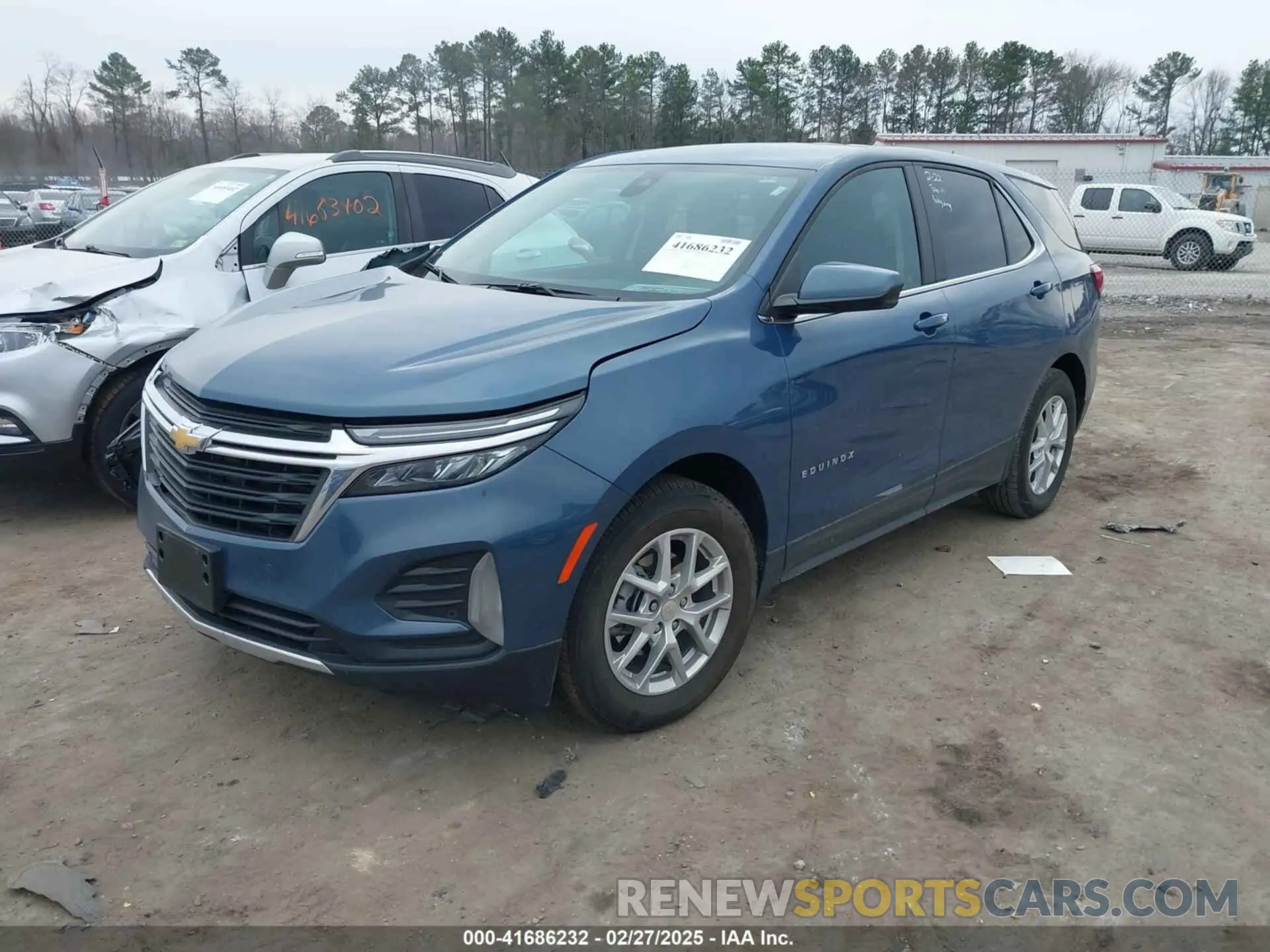 2 Фотография поврежденного автомобиля 3GNAXUEG2RL362870 CHEVROLET EQUINOX 2024