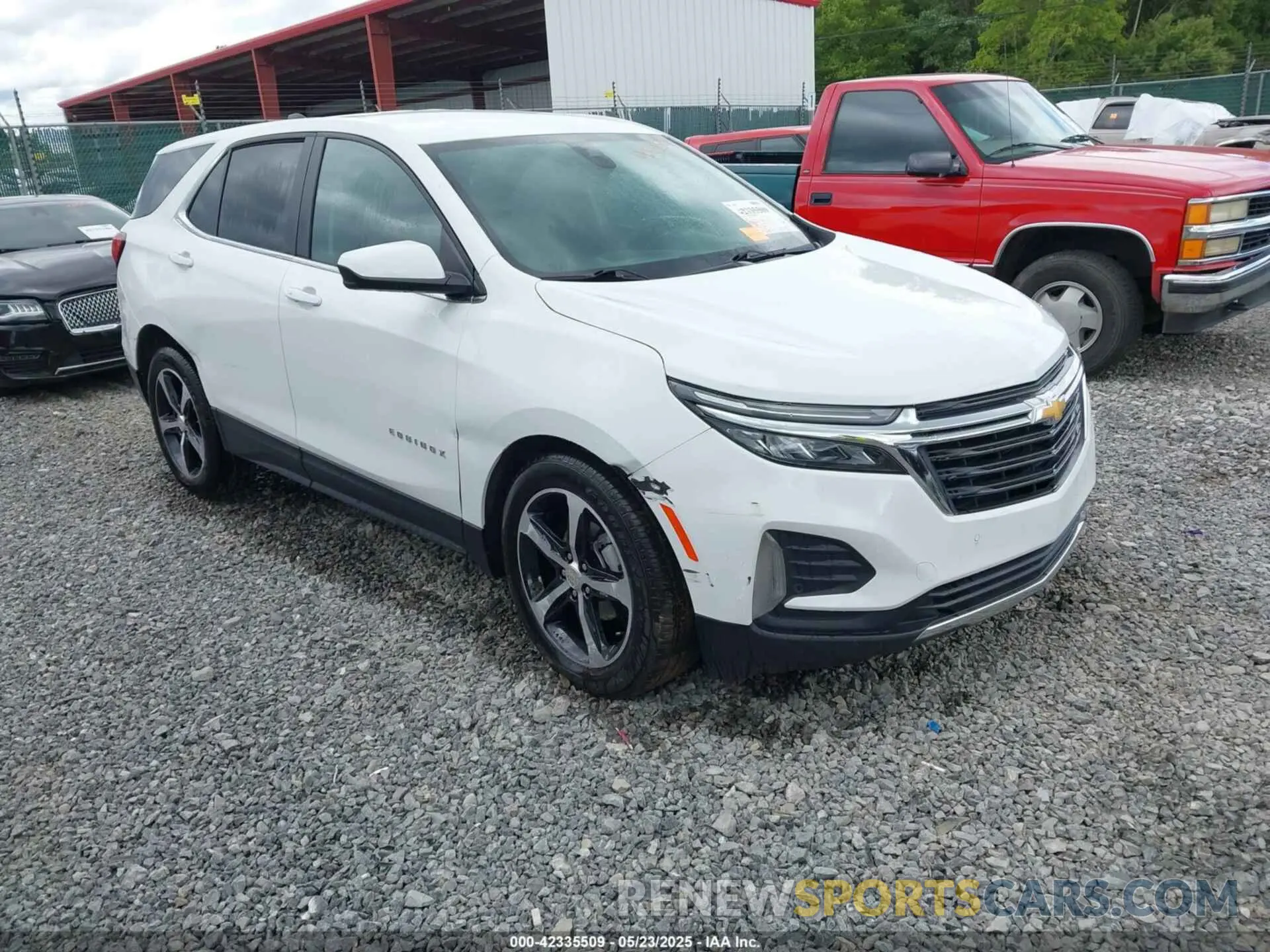1 Фотография поврежденного автомобиля 3GNAXUEG2RS219522 CHEVROLET EQUINOX 2024