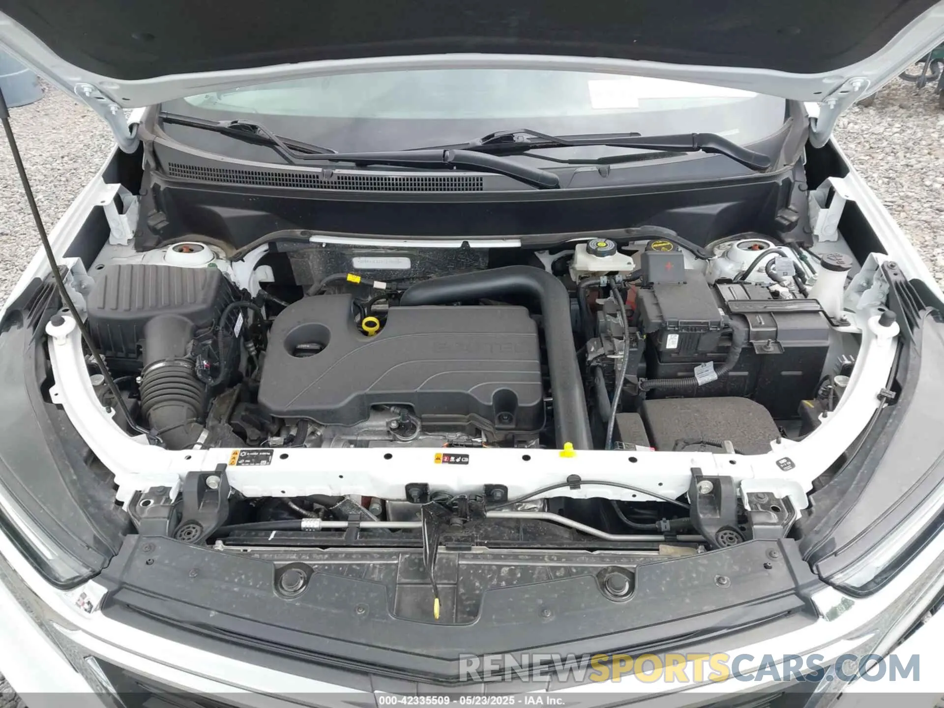 10 Фотография поврежденного автомобиля 3GNAXUEG2RS219522 CHEVROLET EQUINOX 2024