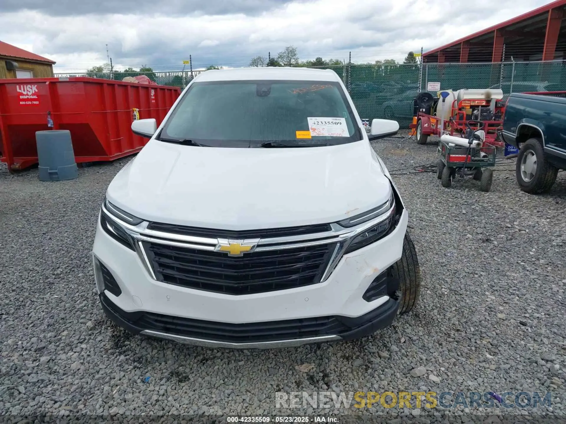 13 Фотография поврежденного автомобиля 3GNAXUEG2RS219522 CHEVROLET EQUINOX 2024