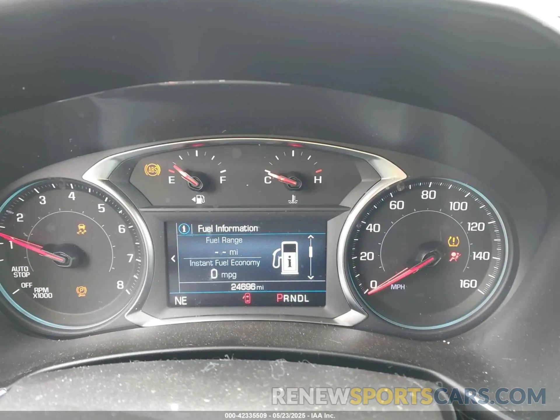 7 Фотография поврежденного автомобиля 3GNAXUEG2RS219522 CHEVROLET EQUINOX 2024