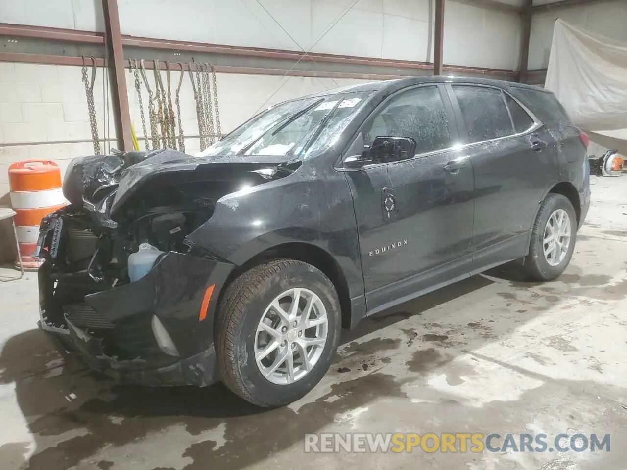 1 Photograph of a damaged car 3GNAXUEG3RL186279 CHEVROLET EQUINOX 2024