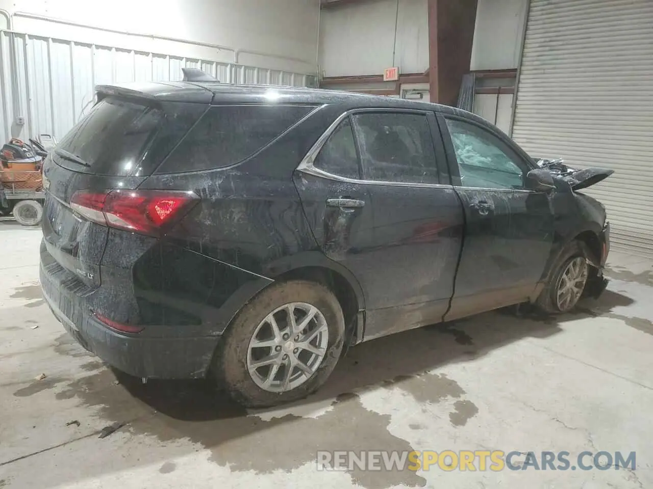 3 Photograph of a damaged car 3GNAXUEG3RL186279 CHEVROLET EQUINOX 2024