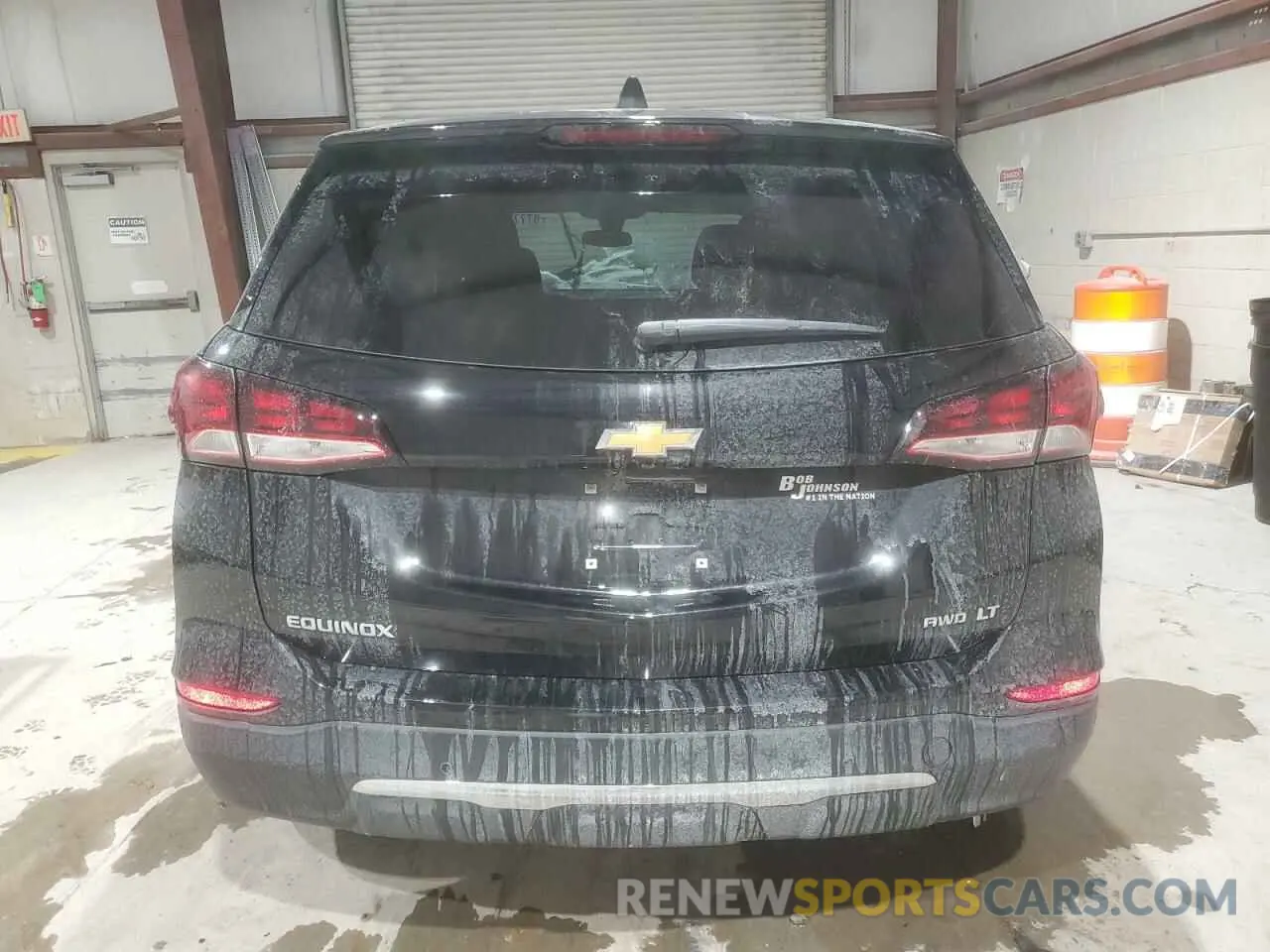 6 Photograph of a damaged car 3GNAXUEG3RL186279 CHEVROLET EQUINOX 2024