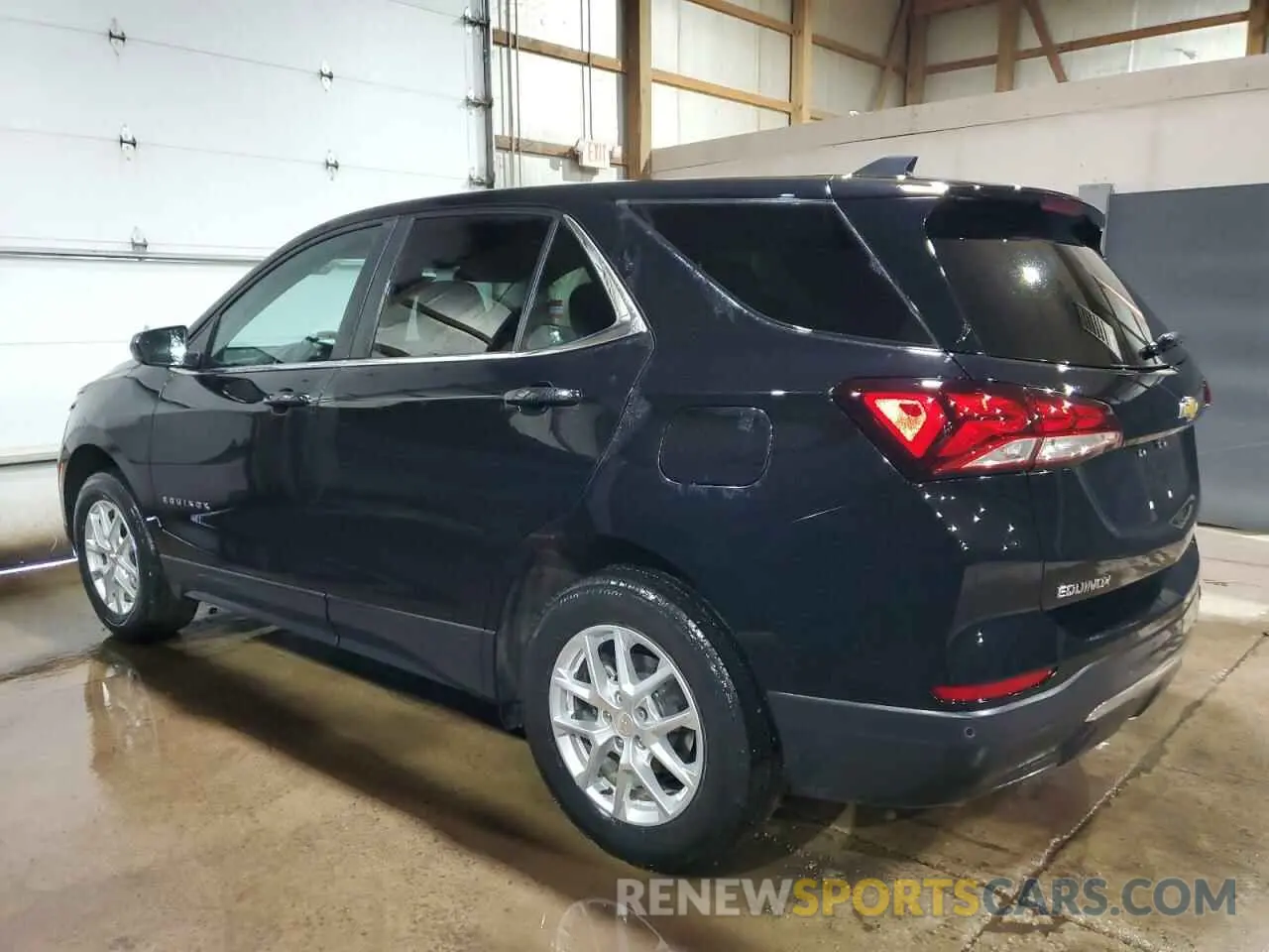 2 Фотография поврежденного автомобиля 3GNAXUEG3RL223878 CHEVROLET EQUINOX 2024