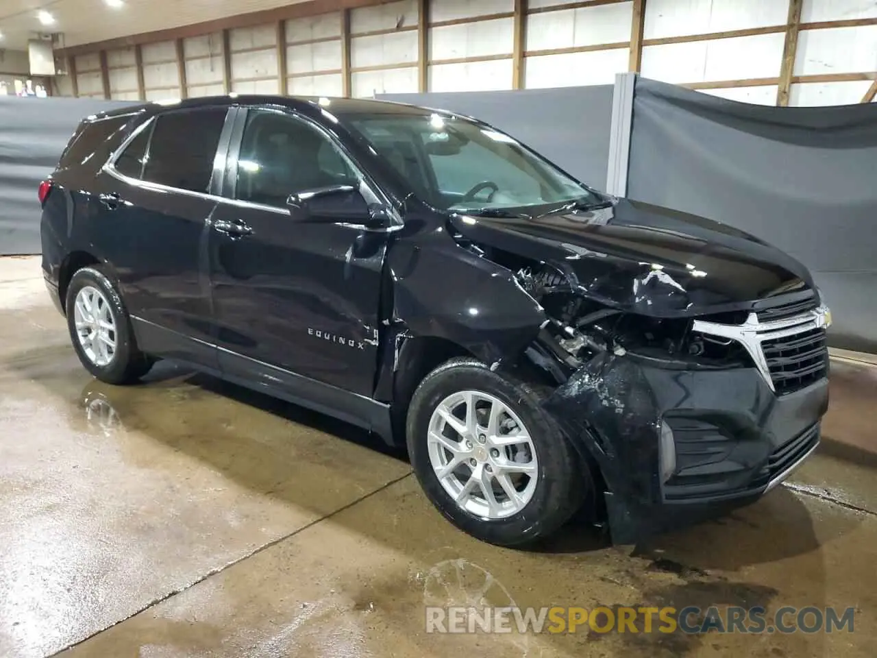 4 Фотография поврежденного автомобиля 3GNAXUEG3RL223878 CHEVROLET EQUINOX 2024