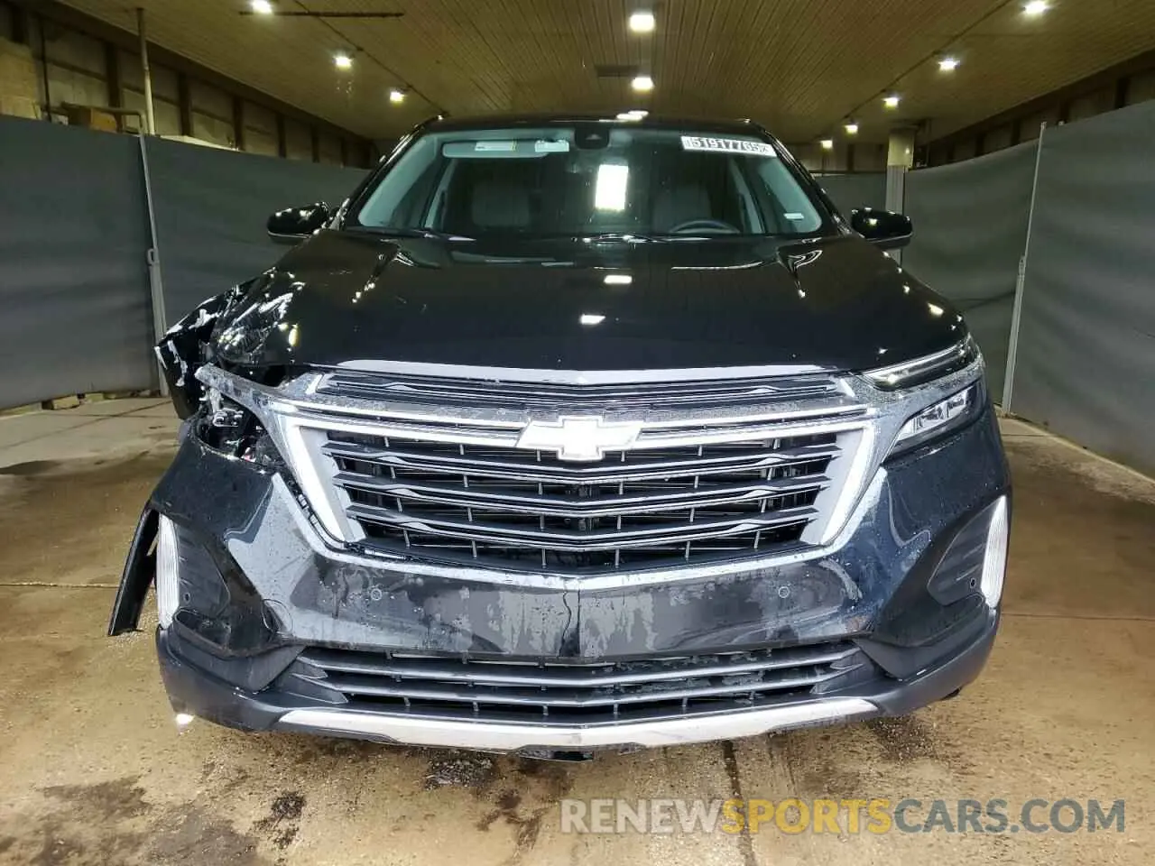 5 Фотография поврежденного автомобиля 3GNAXUEG3RL223878 CHEVROLET EQUINOX 2024