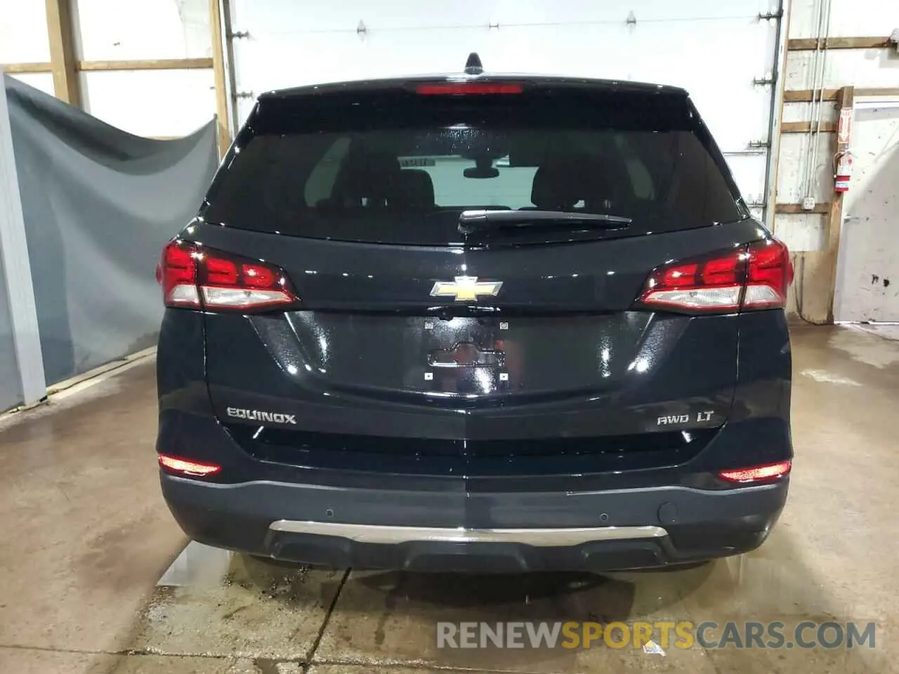 6 Фотография поврежденного автомобиля 3GNAXUEG3RL223878 CHEVROLET EQUINOX 2024