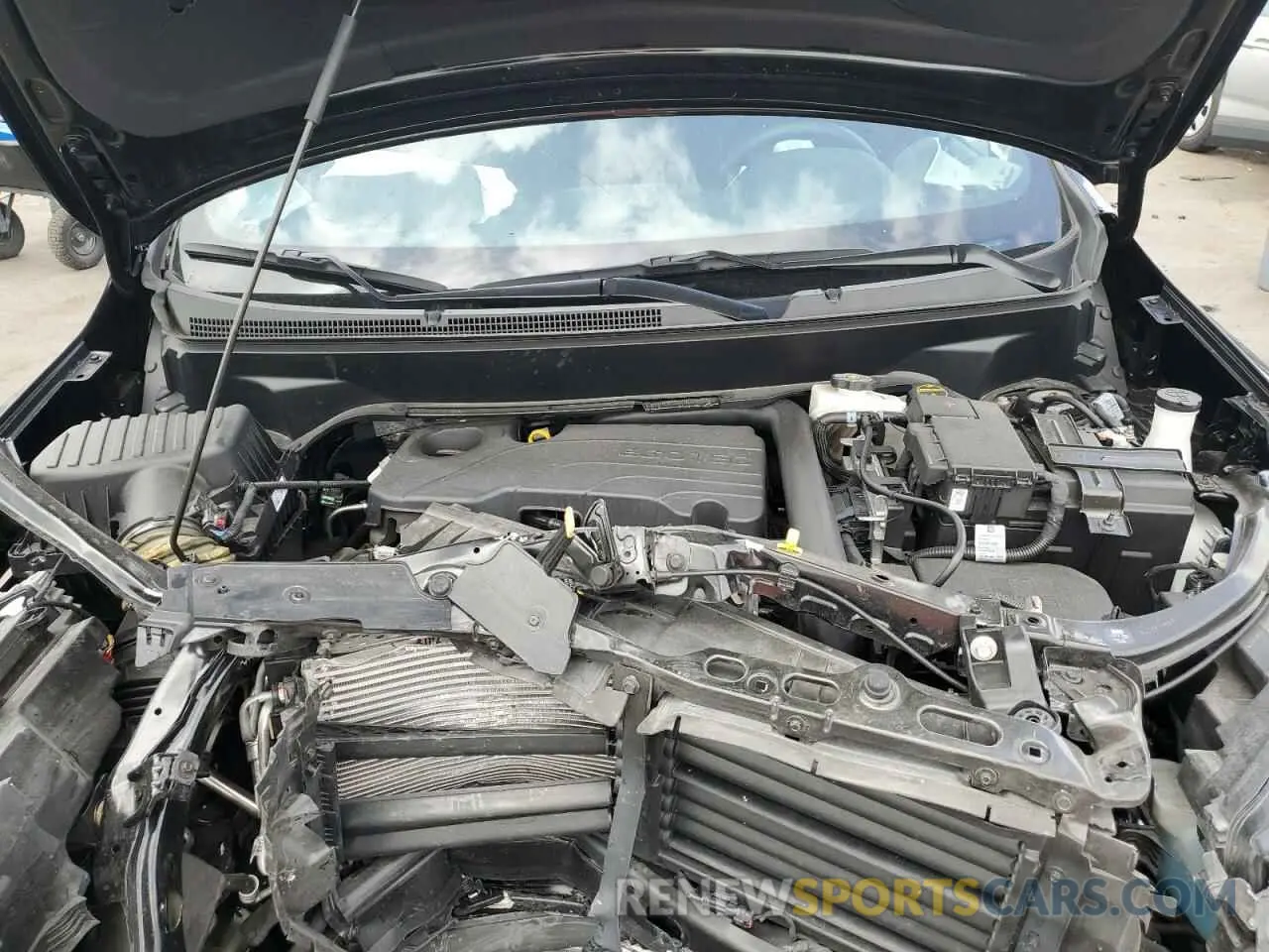 12 Фотография поврежденного автомобиля 3GNAXUEG3RL227235 CHEVROLET EQUINOX 2024