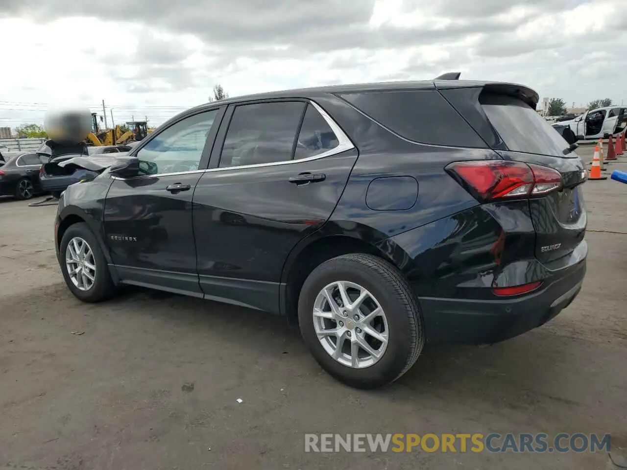 2 Фотография поврежденного автомобиля 3GNAXUEG3RL227235 CHEVROLET EQUINOX 2024