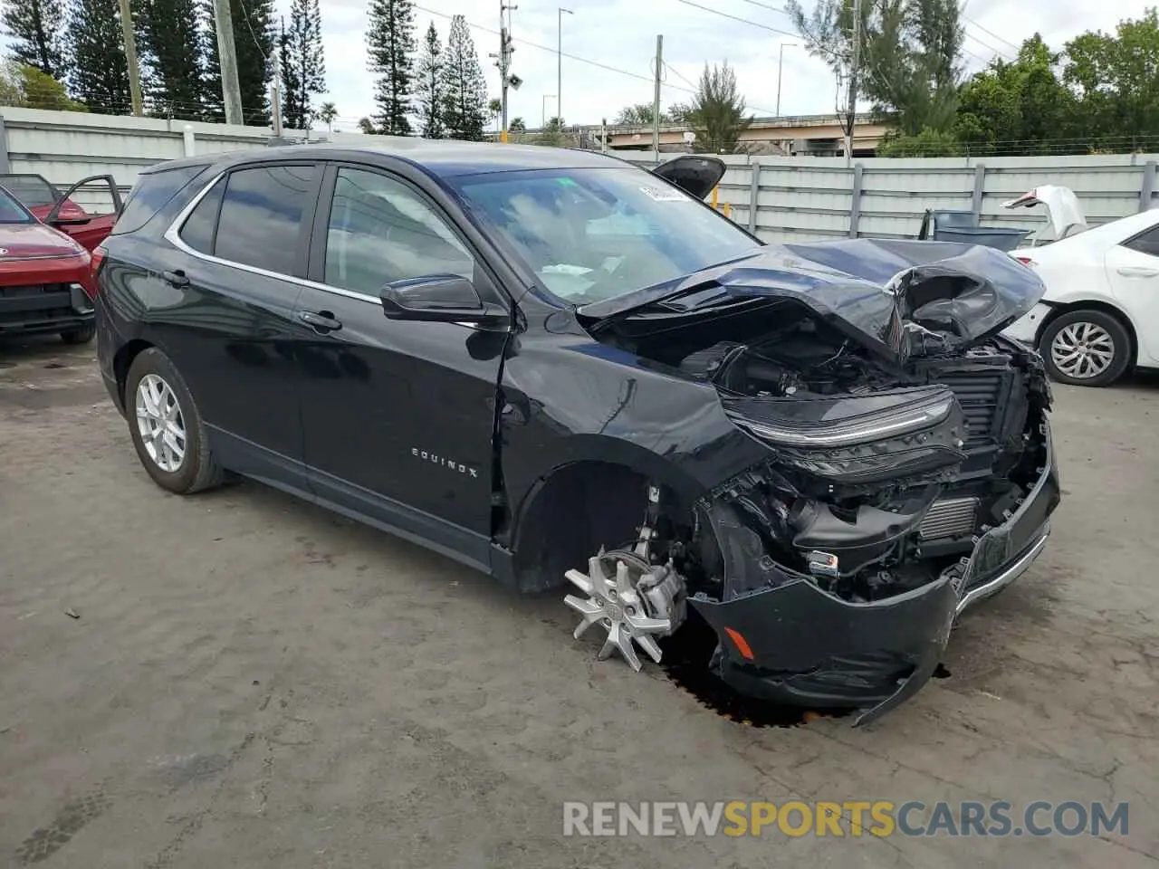 4 Фотография поврежденного автомобиля 3GNAXUEG3RL227235 CHEVROLET EQUINOX 2024