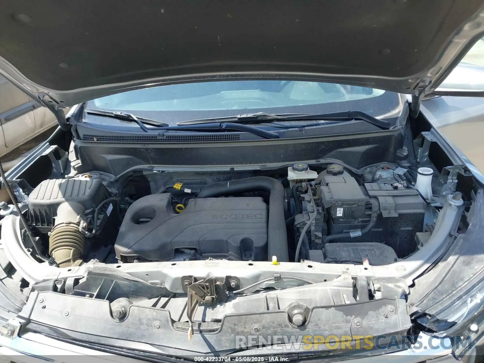 10 Фотография поврежденного автомобиля 3GNAXUEG3RL228692 CHEVROLET EQUINOX 2024