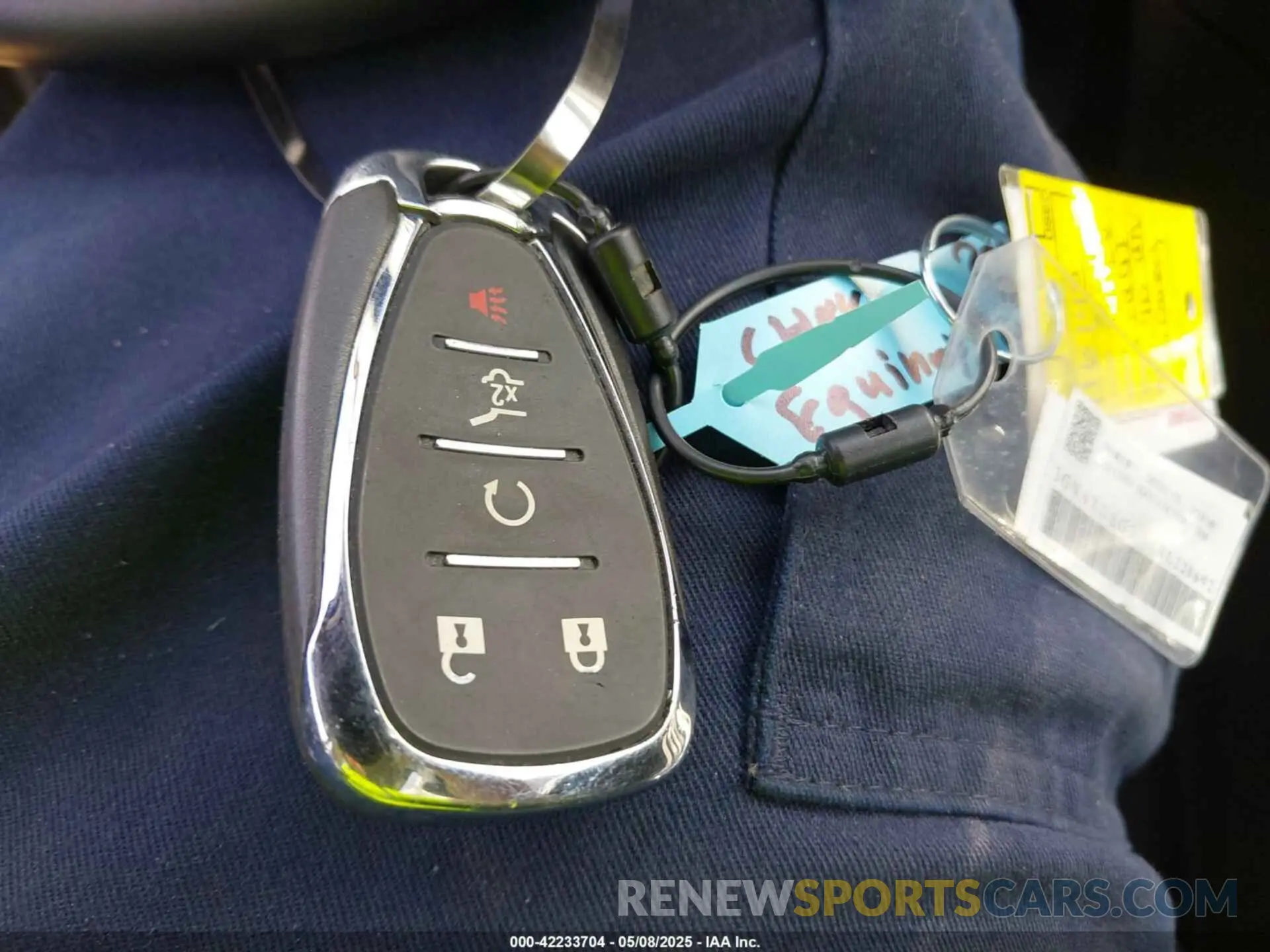 11 Фотография поврежденного автомобиля 3GNAXUEG3RL228692 CHEVROLET EQUINOX 2024