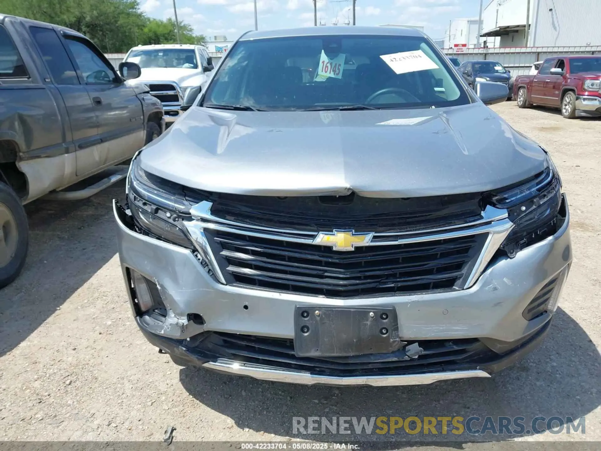 12 Фотография поврежденного автомобиля 3GNAXUEG3RL228692 CHEVROLET EQUINOX 2024