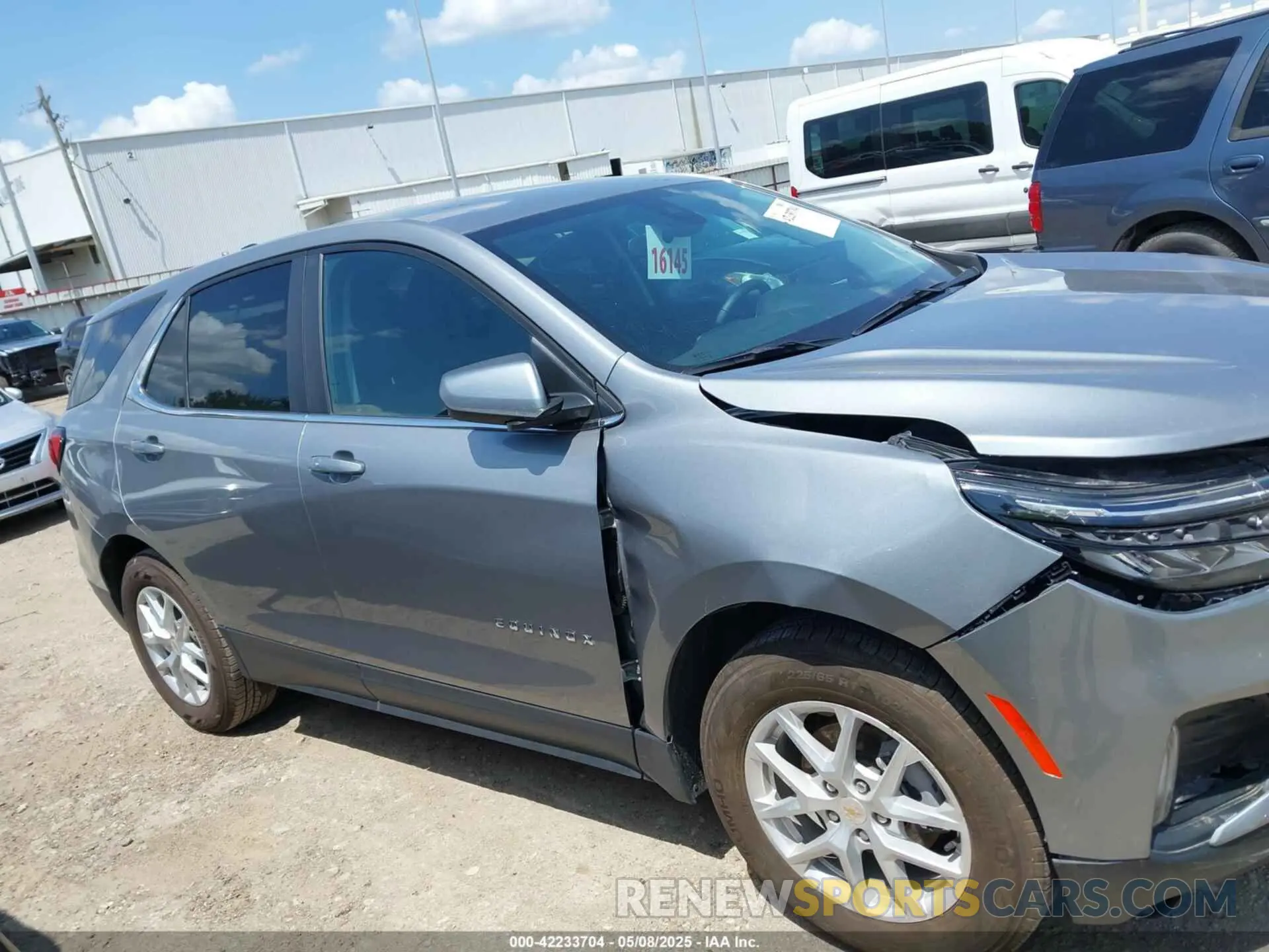 13 Фотография поврежденного автомобиля 3GNAXUEG3RL228692 CHEVROLET EQUINOX 2024