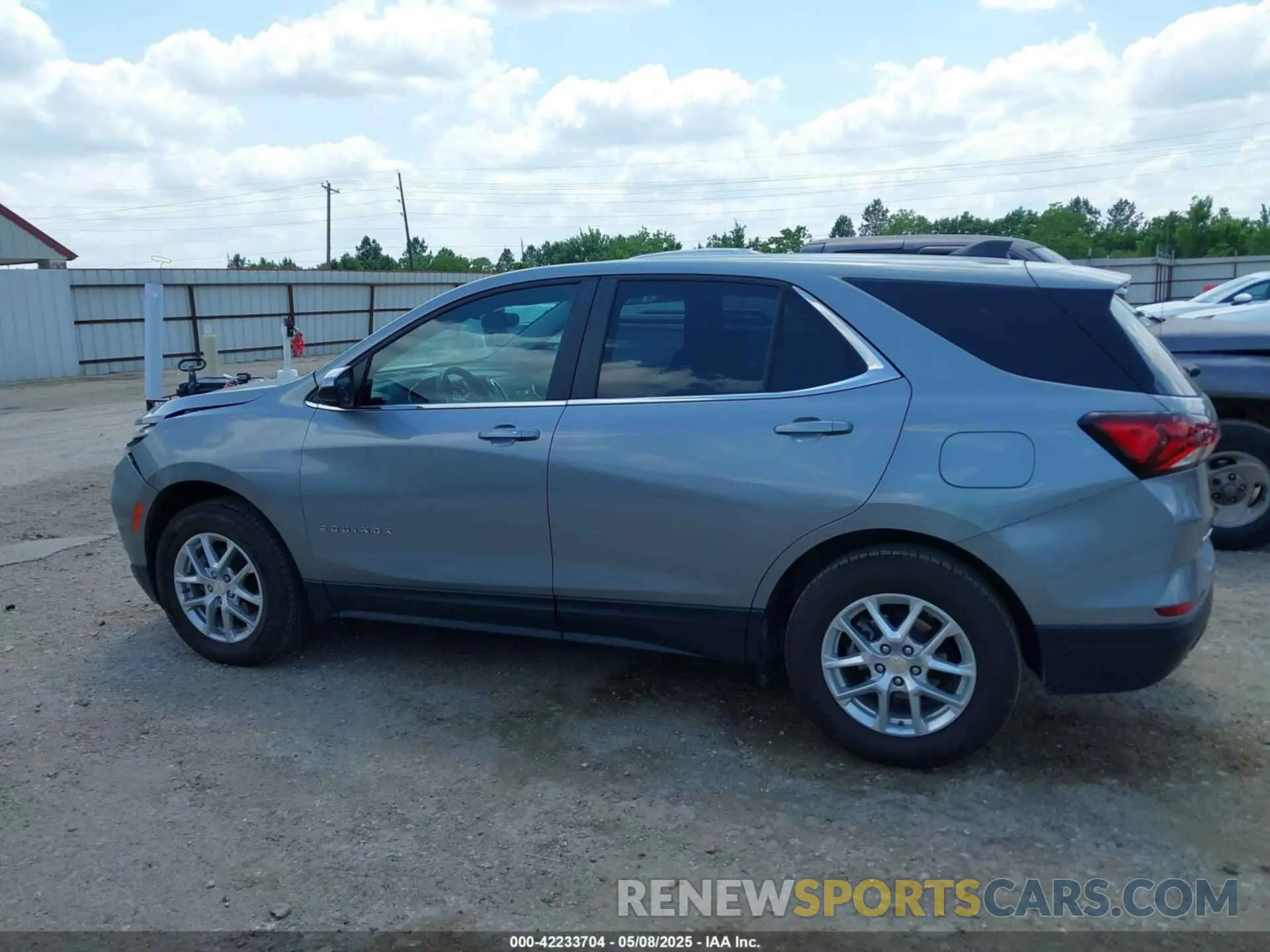 14 Фотография поврежденного автомобиля 3GNAXUEG3RL228692 CHEVROLET EQUINOX 2024