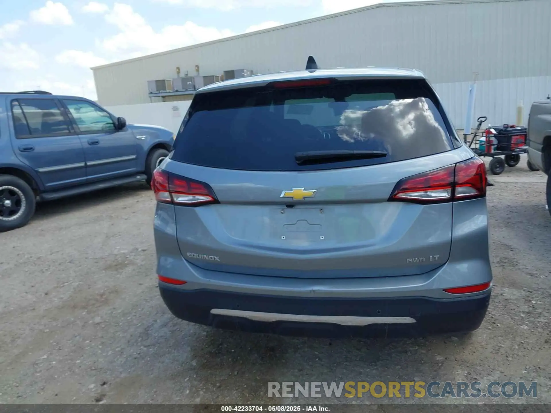 16 Фотография поврежденного автомобиля 3GNAXUEG3RL228692 CHEVROLET EQUINOX 2024