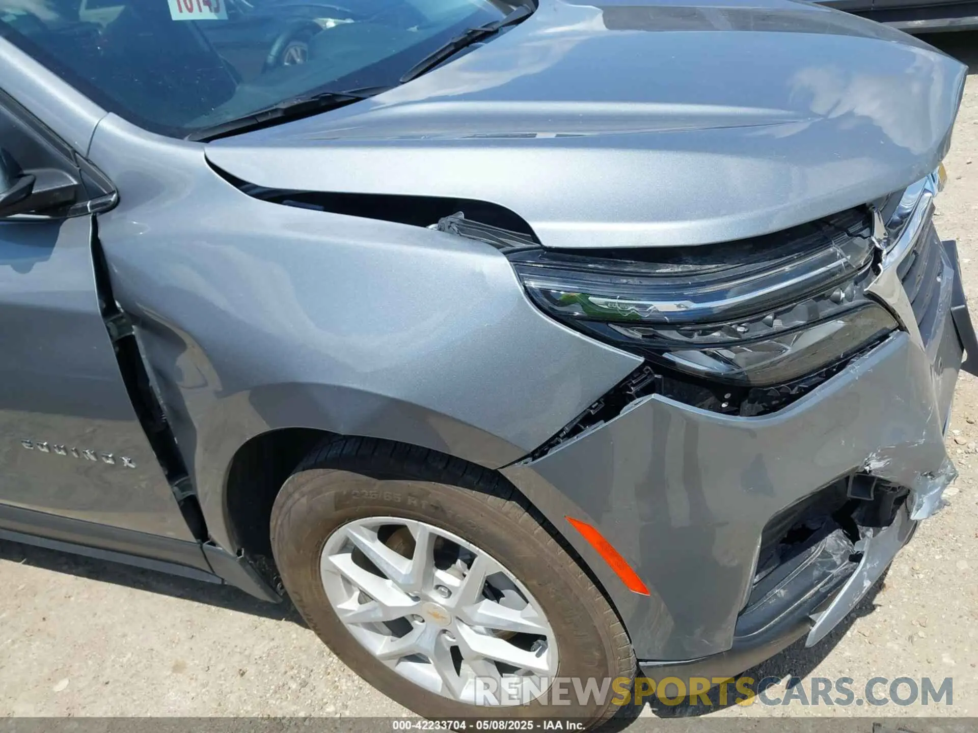 18 Фотография поврежденного автомобиля 3GNAXUEG3RL228692 CHEVROLET EQUINOX 2024