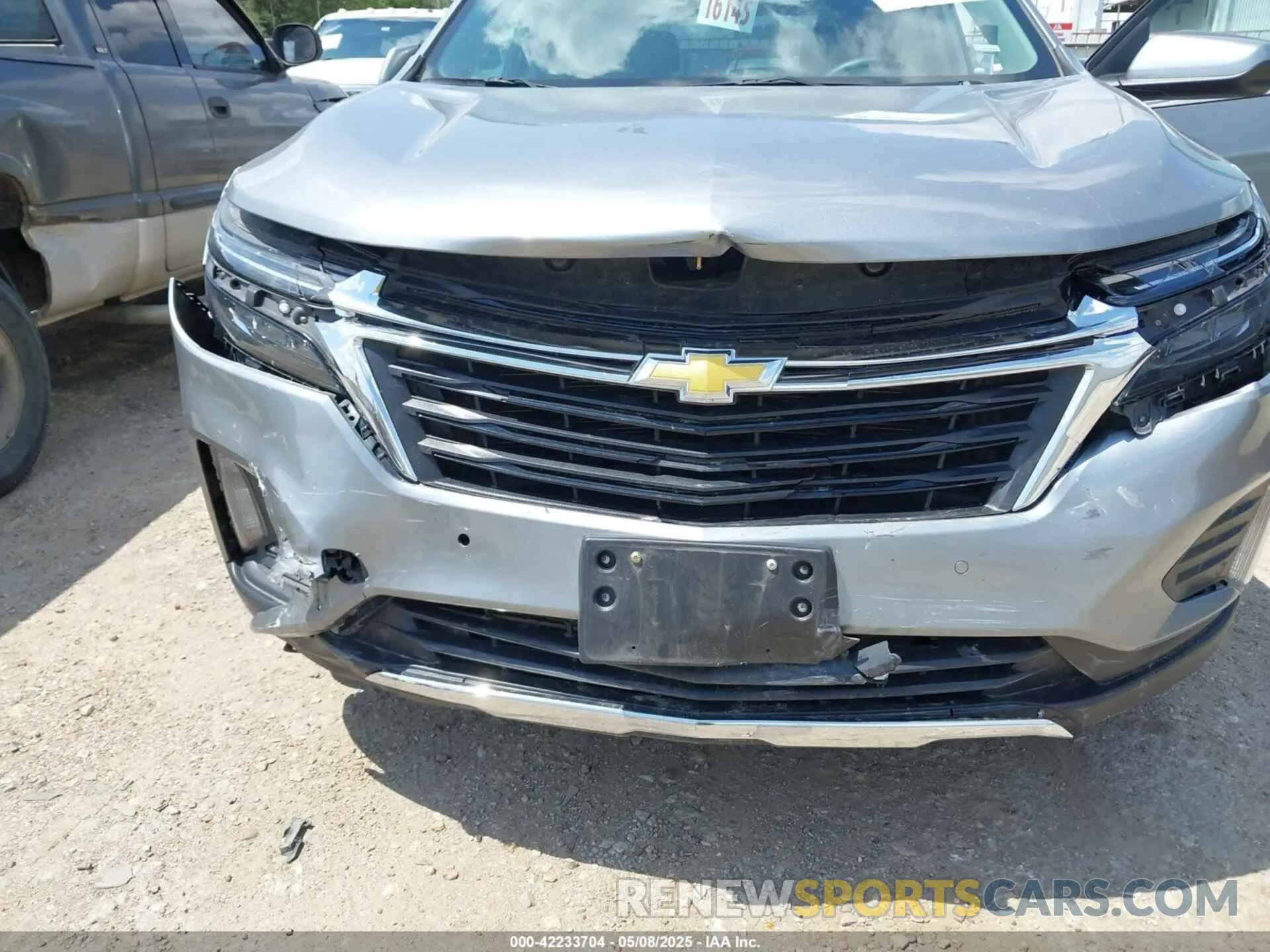 6 Фотография поврежденного автомобиля 3GNAXUEG3RL228692 CHEVROLET EQUINOX 2024