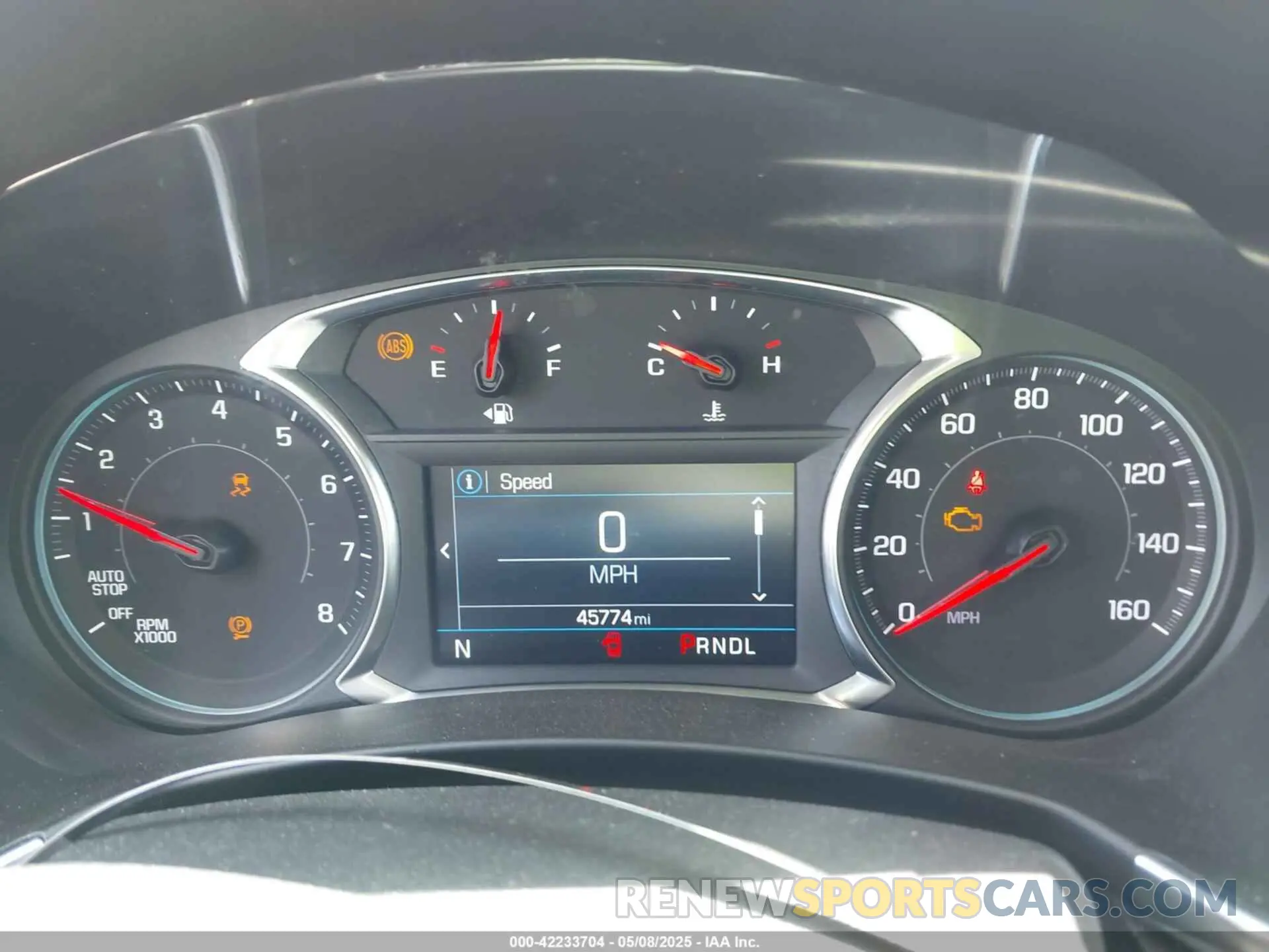 7 Фотография поврежденного автомобиля 3GNAXUEG3RL228692 CHEVROLET EQUINOX 2024