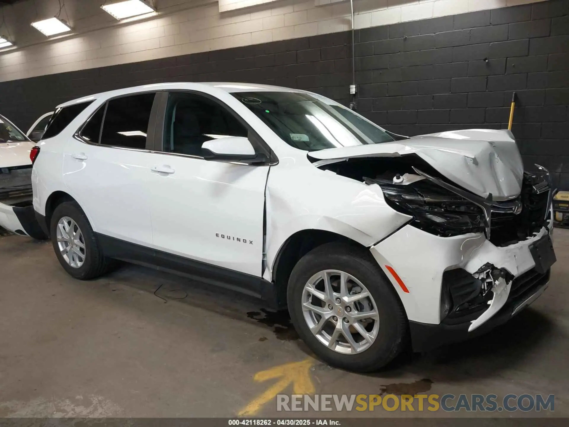1 Photograph of a damaged car 3GNAXUEG3RL261367 CHEVROLET EQUINOX 2024