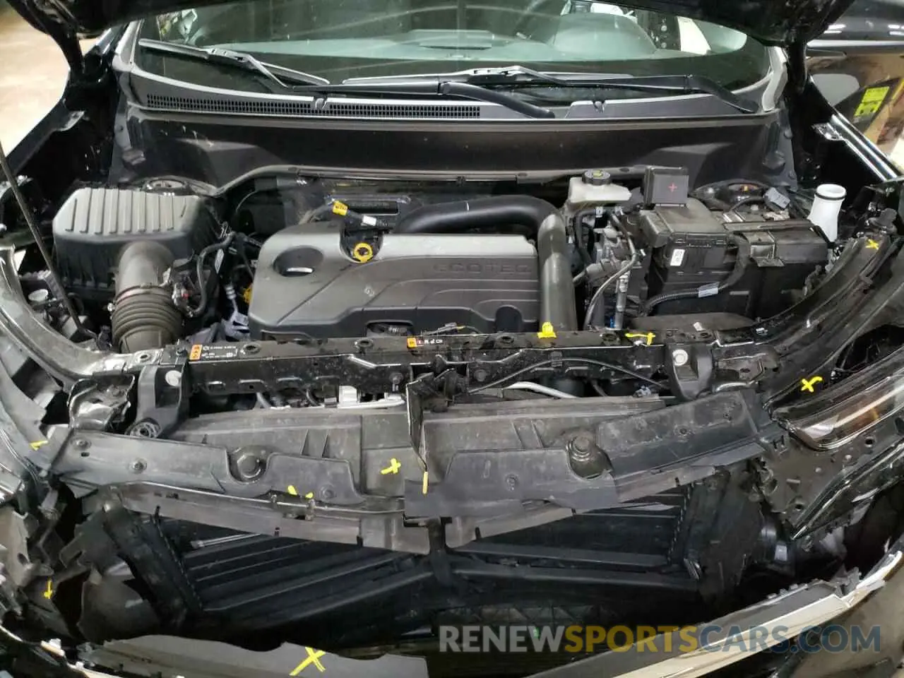 12 Photograph of a damaged car 3GNAXUEG3RL279139 CHEVROLET EQUINOX 2024