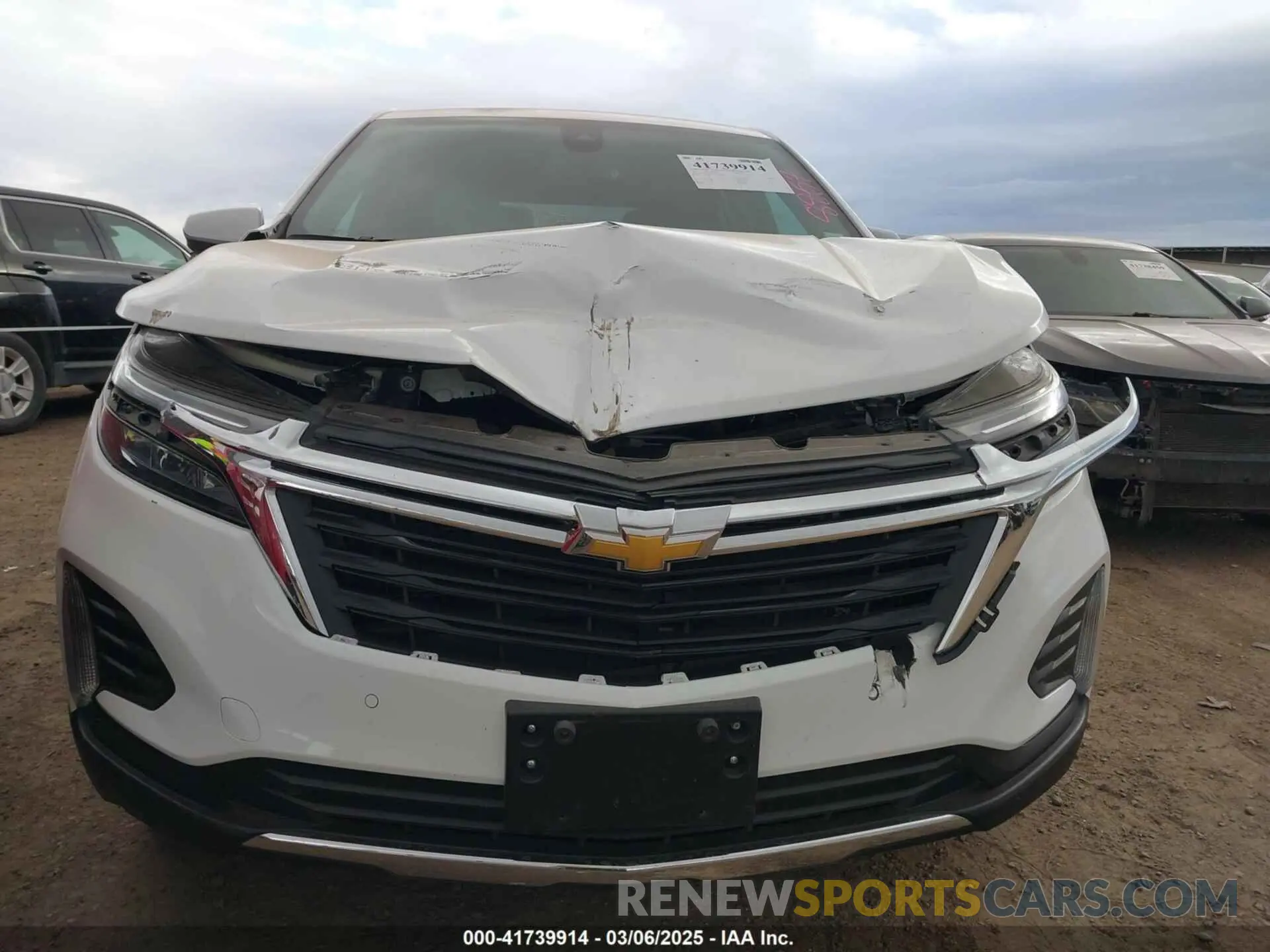 6 Photograph of a damaged car 3GNAXUEG3RL305061 CHEVROLET EQUINOX 2024
