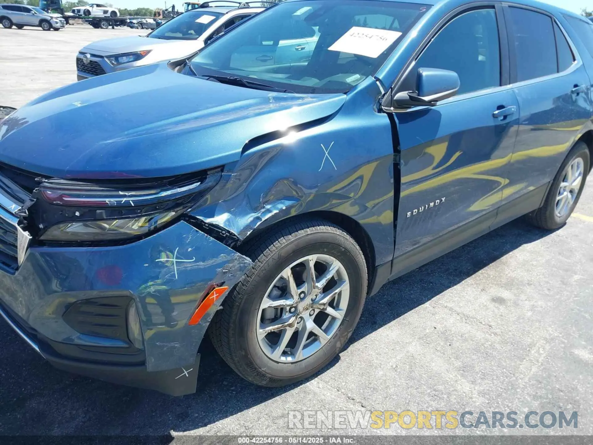 6 Фотография поврежденного автомобиля 3GNAXUEG3RL319753 CHEVROLET EQUINOX 2024