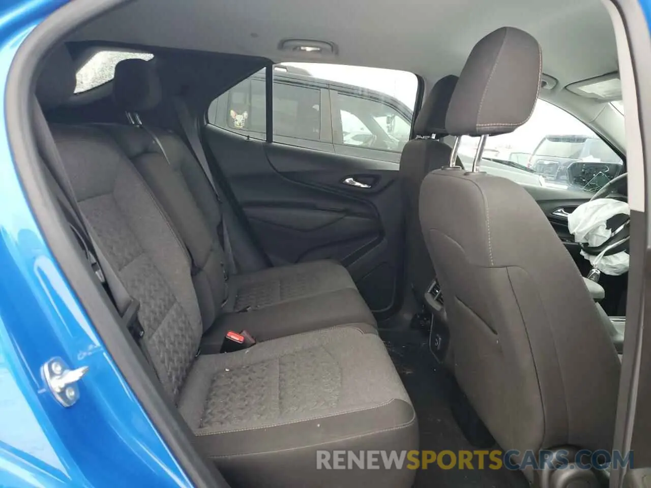 11 Photograph of a damaged car 3GNAXUEG3RS108820 CHEVROLET EQUINOX 2024