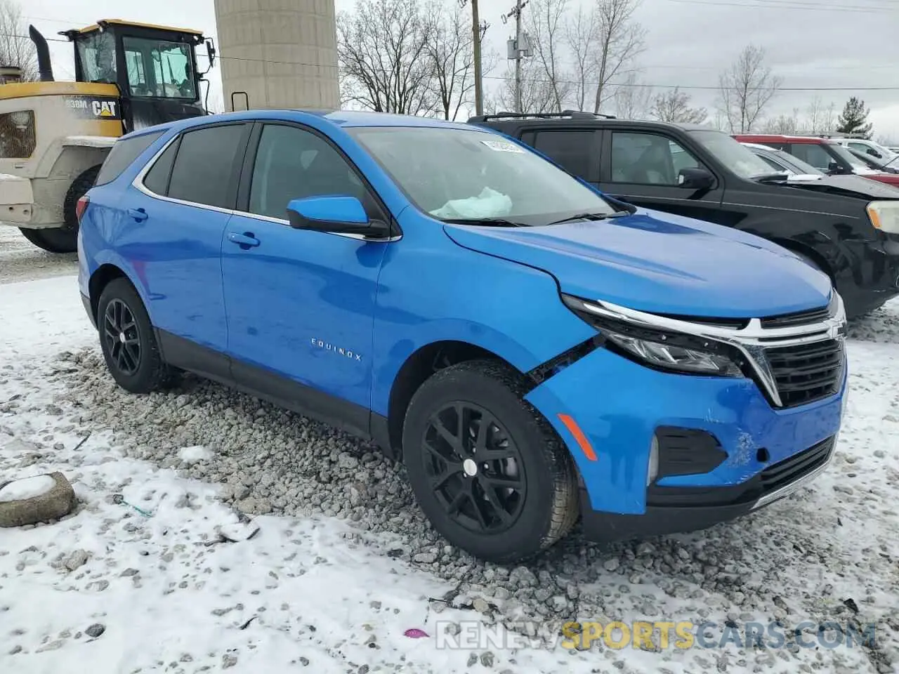 4 Photograph of a damaged car 3GNAXUEG3RS108820 CHEVROLET EQUINOX 2024