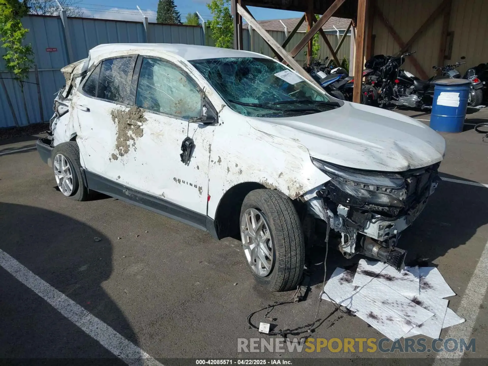 1 Фотография поврежденного автомобиля 3GNAXUEG3RS215950 CHEVROLET EQUINOX 2024